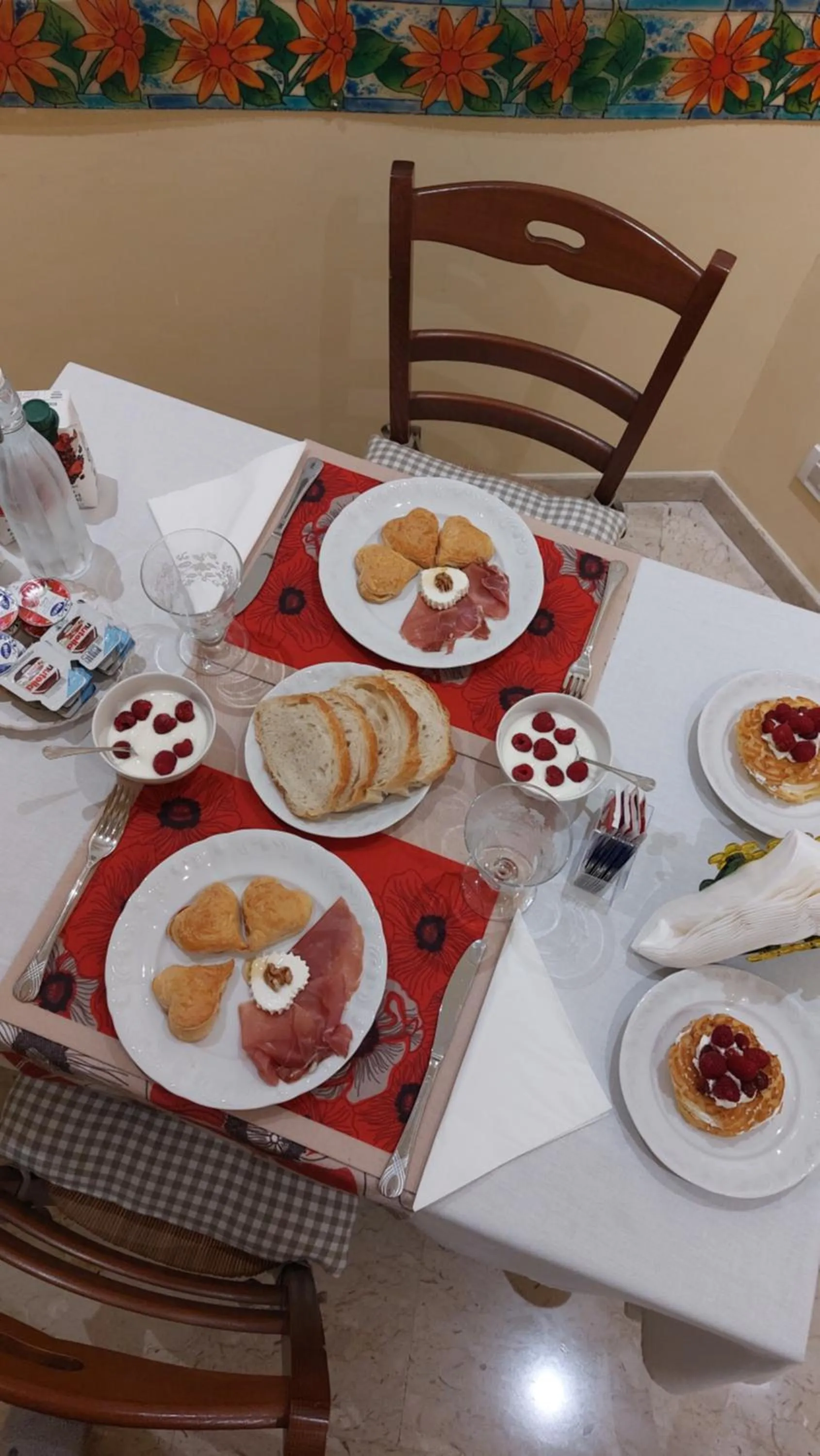 Breakfast in Gaia's Room B&B