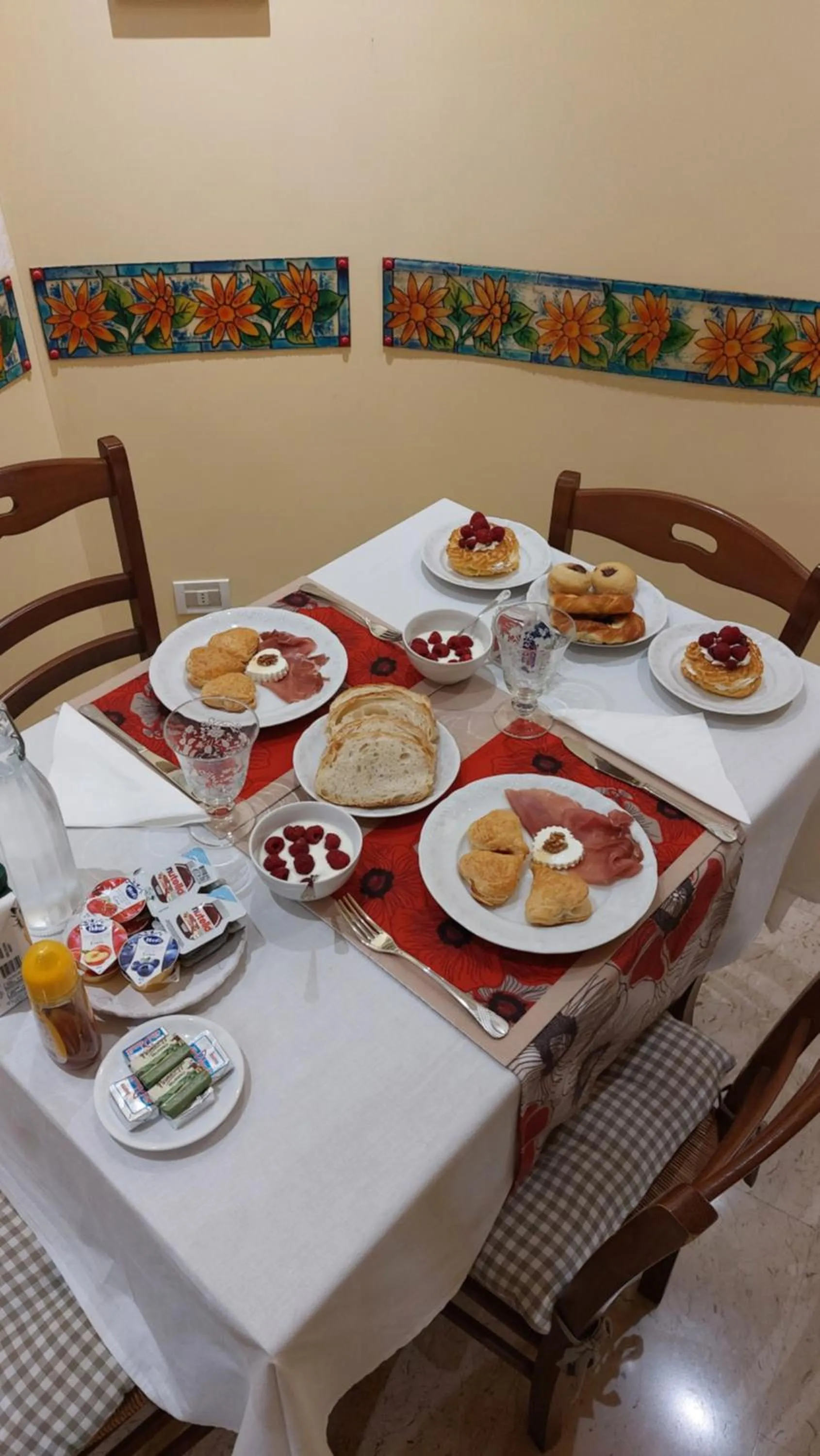 Breakfast in Gaia's Room B&B