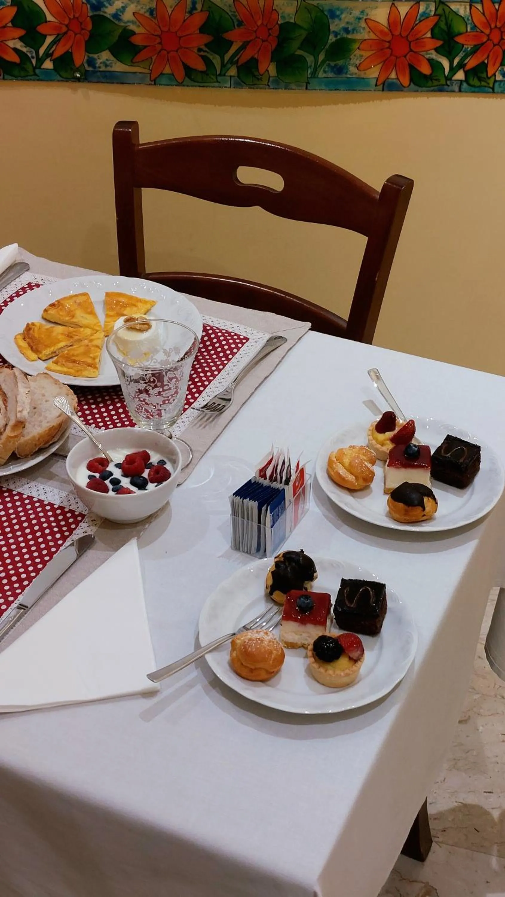 Breakfast in Gaia's Room B&B