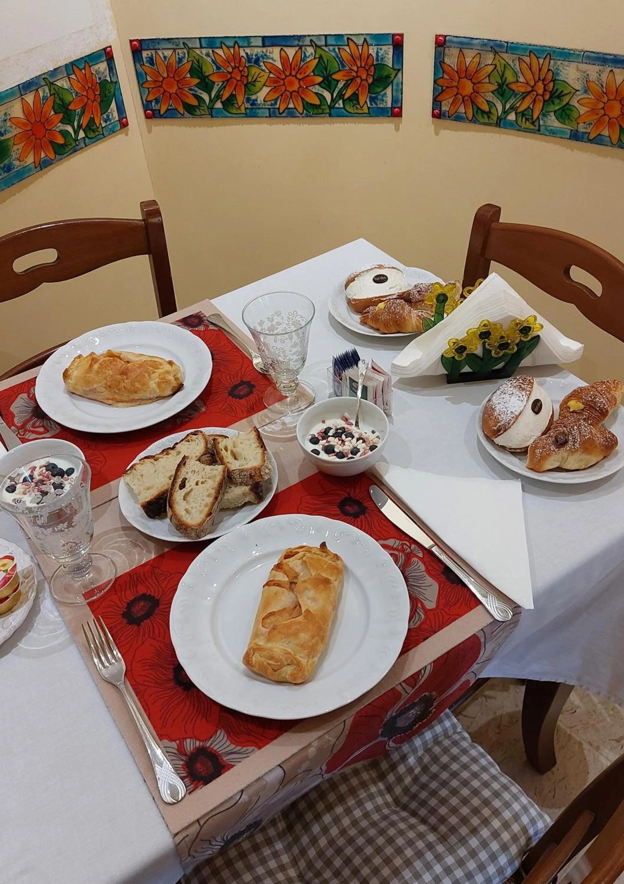 Breakfast in Gaia's Room B&B