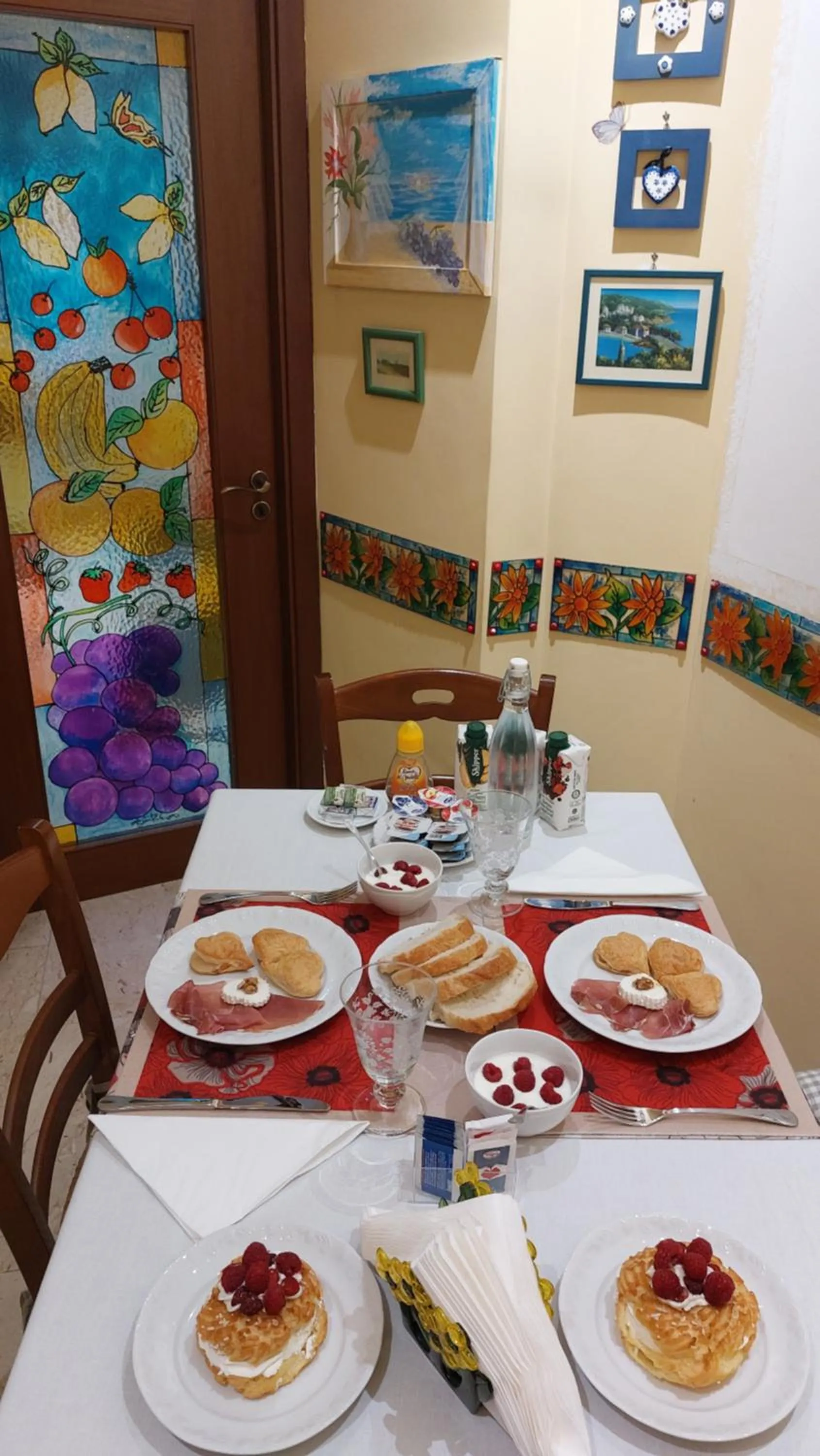 Breakfast in Gaia's Room B&B