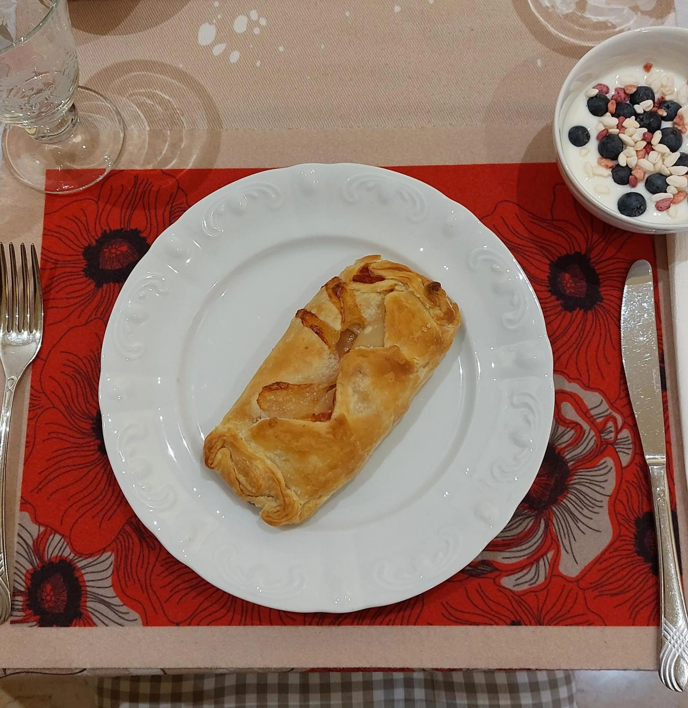 Breakfast in Gaia's Room B&B