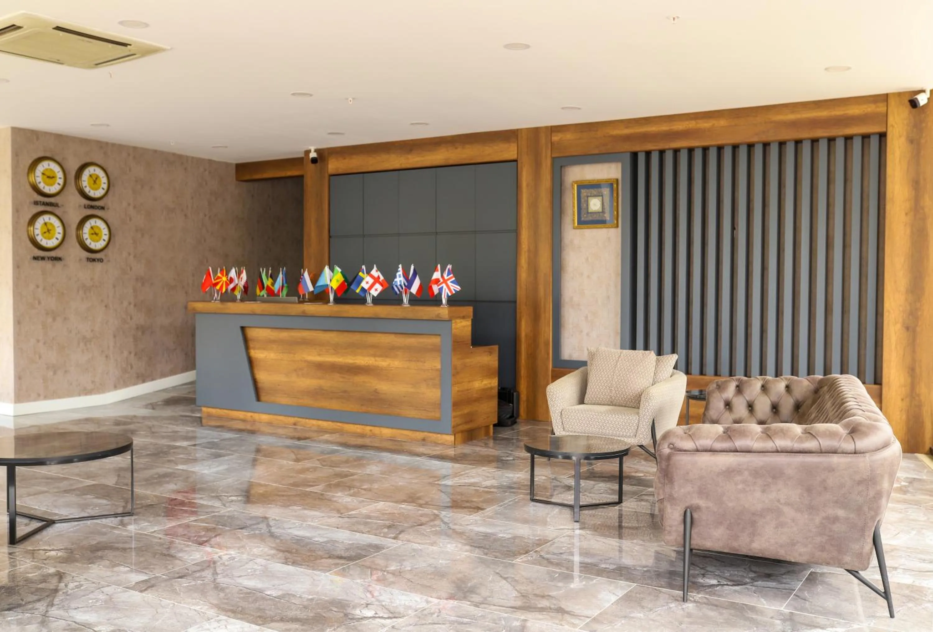 Lobby or reception in FONTANA VERDE