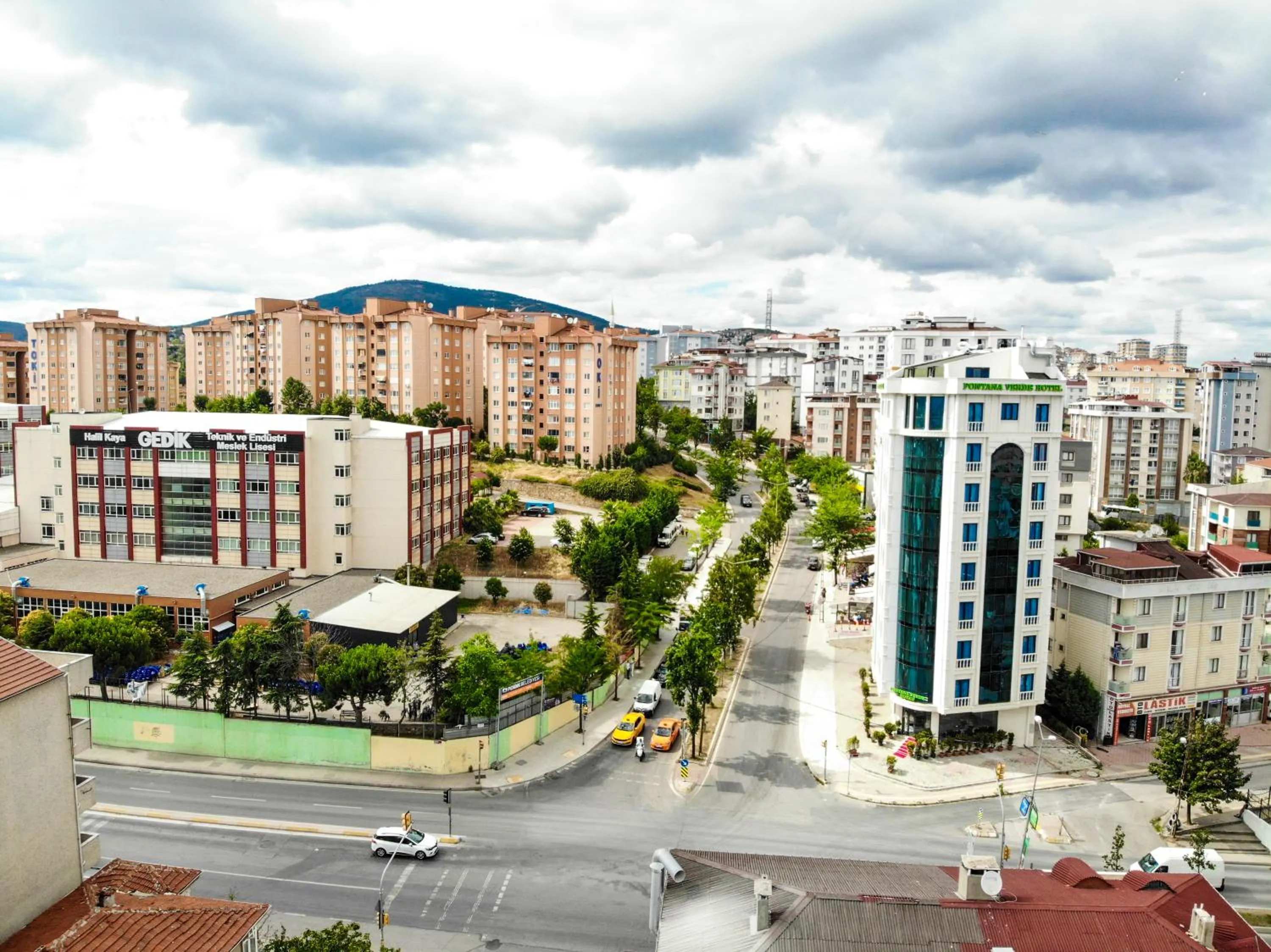 City view in FONTANA VERDE