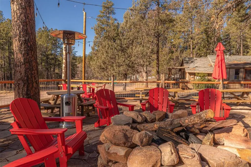 Forest Cabin 7 Seventh Heaven