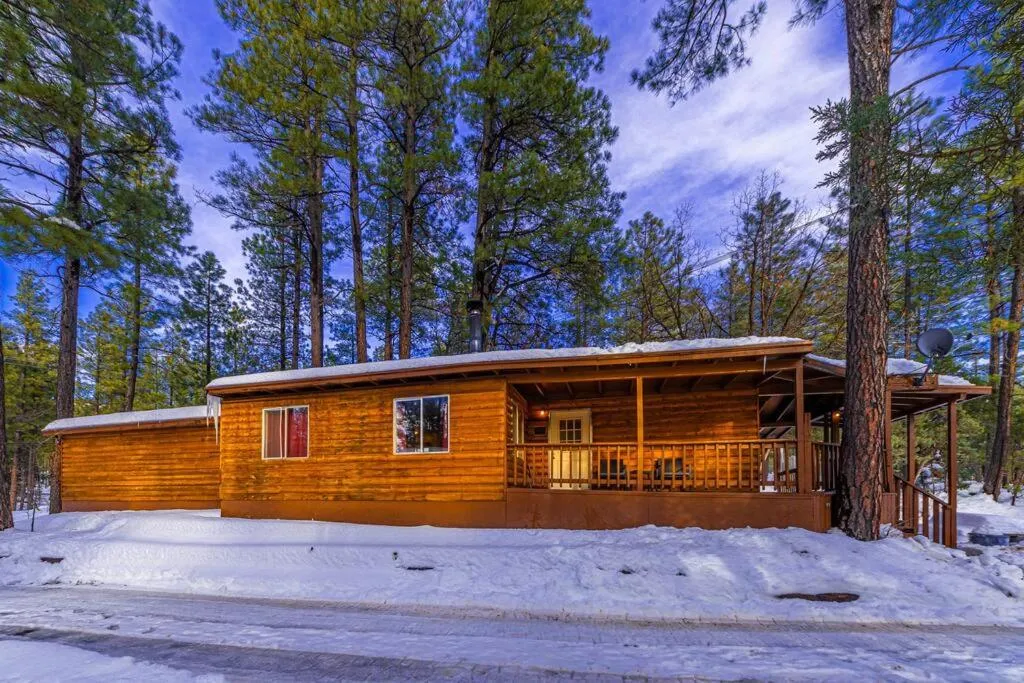 Forest Cabin 7 Seventh Heaven