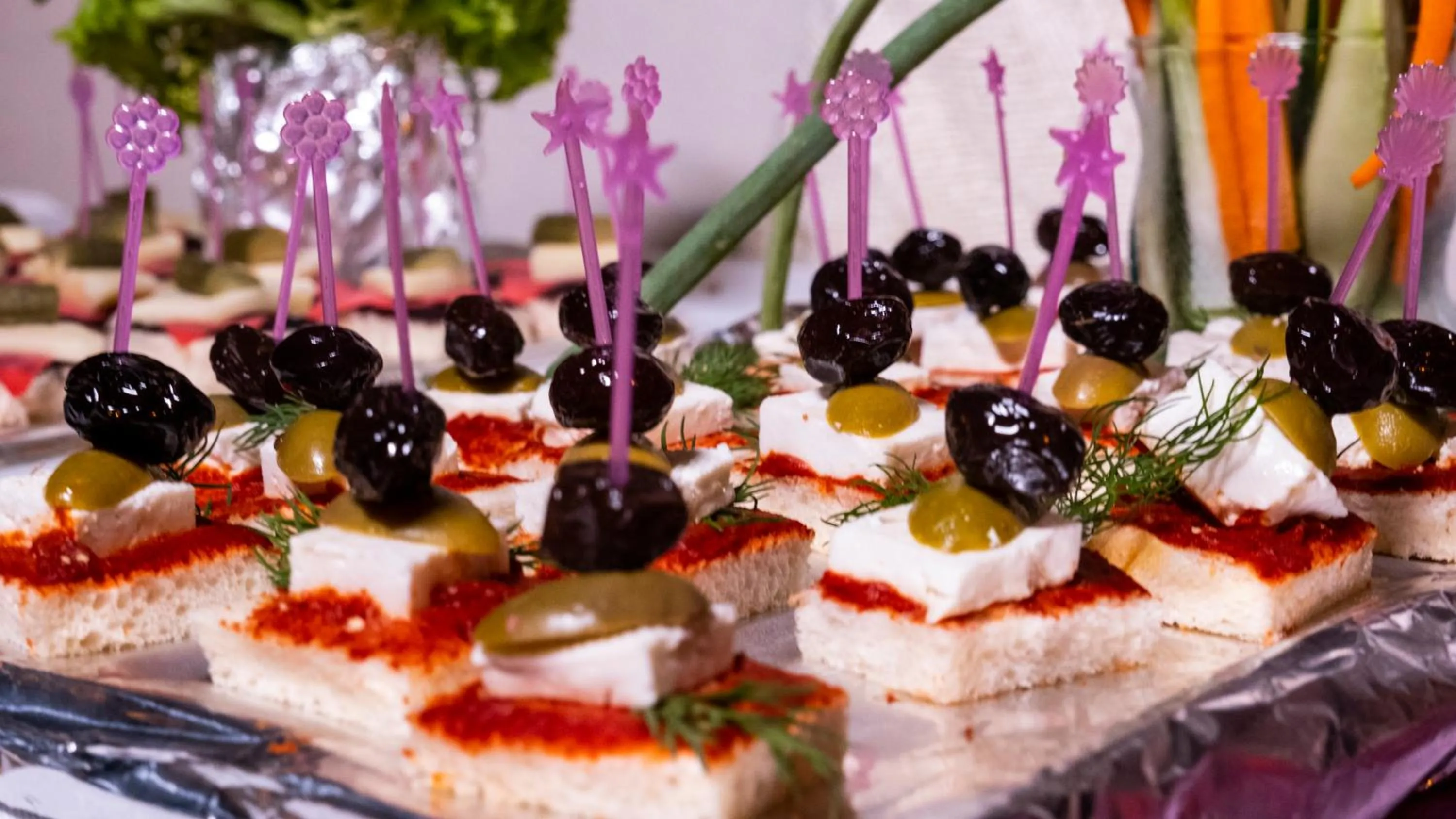 Food and drinks in Blue Sea Garden