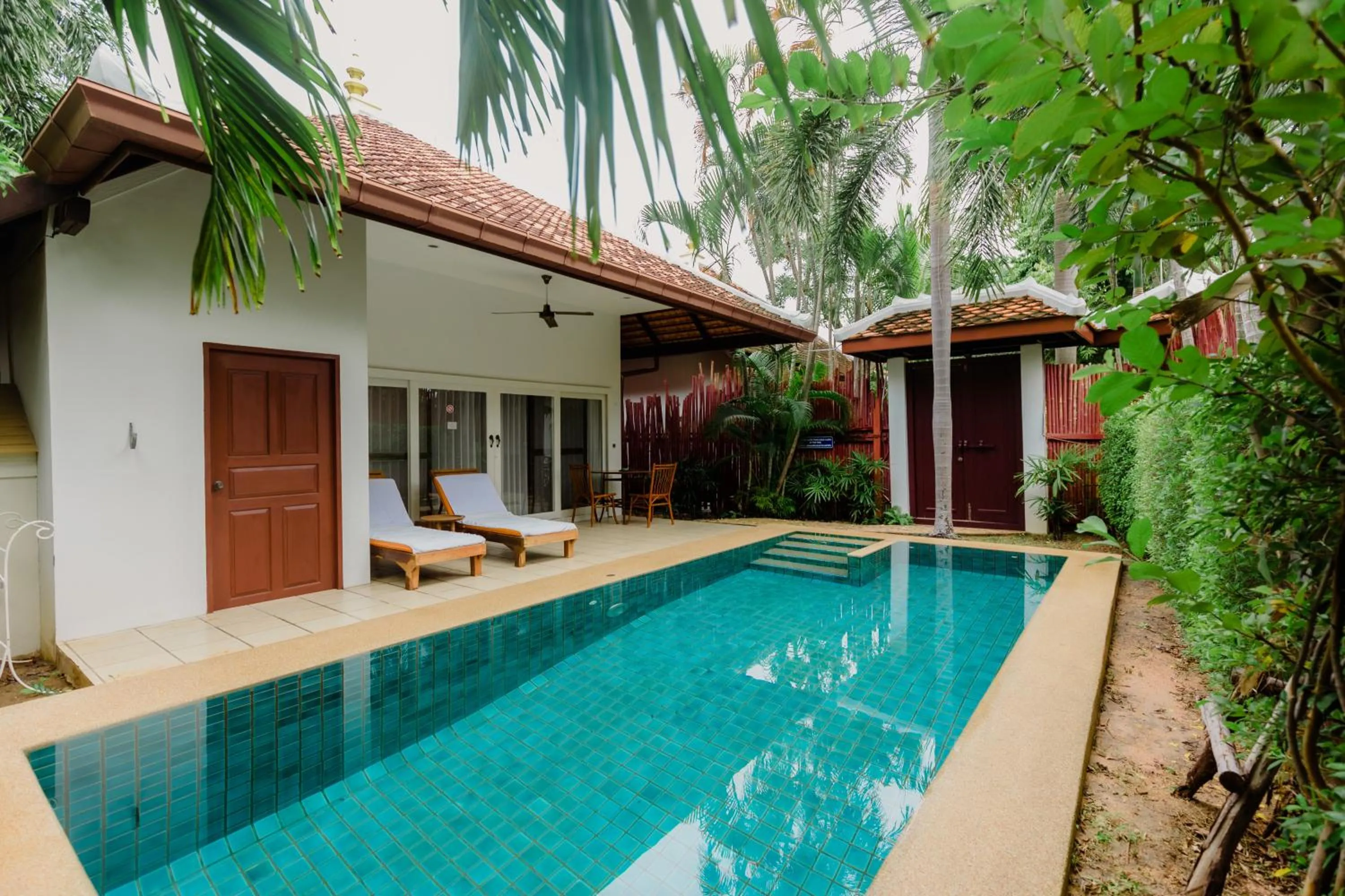 Property building in Villa Raya Resort Private Pool Villas