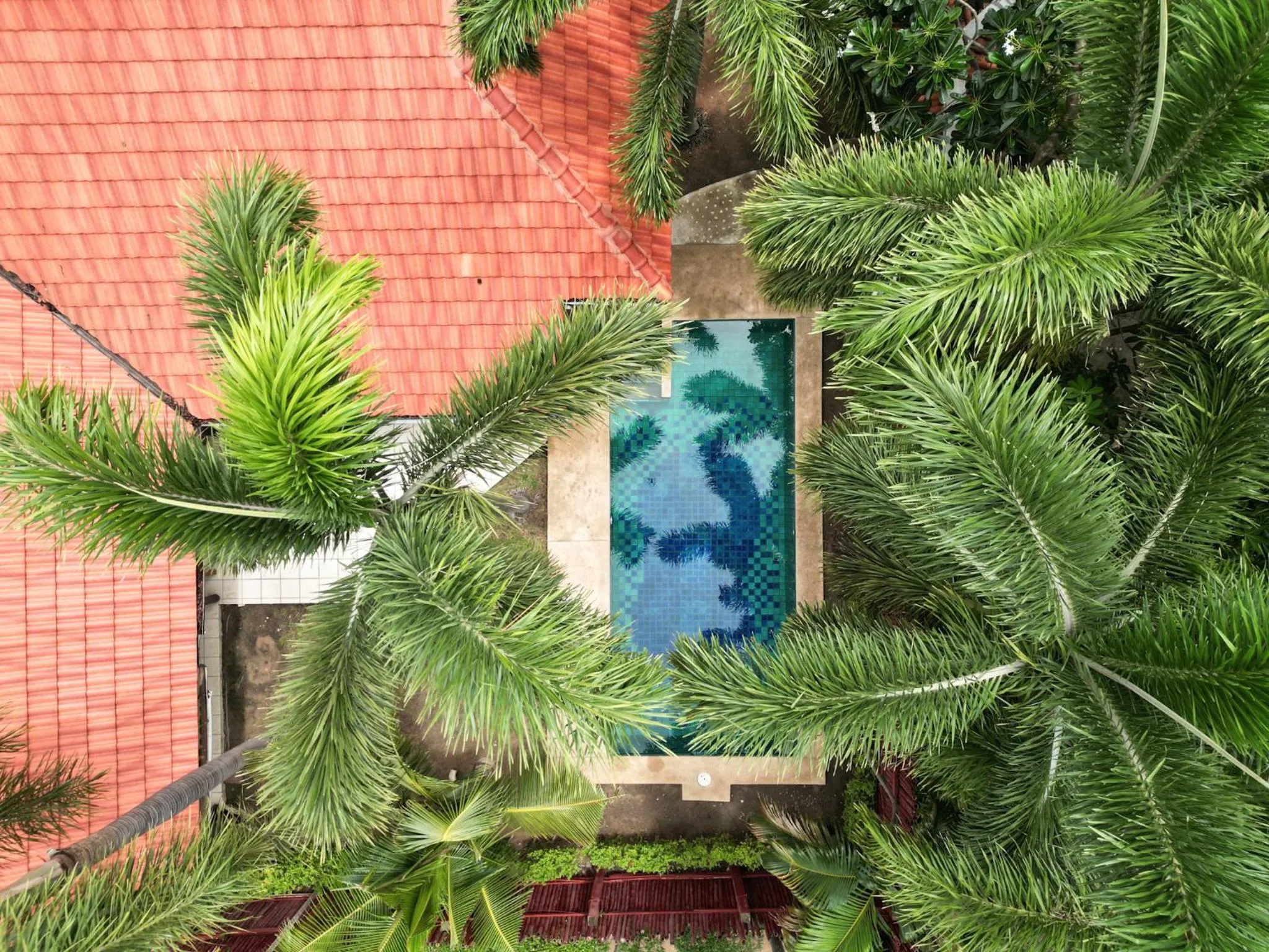 Natural landscape in Villa Raya Resort Private Pool Villas