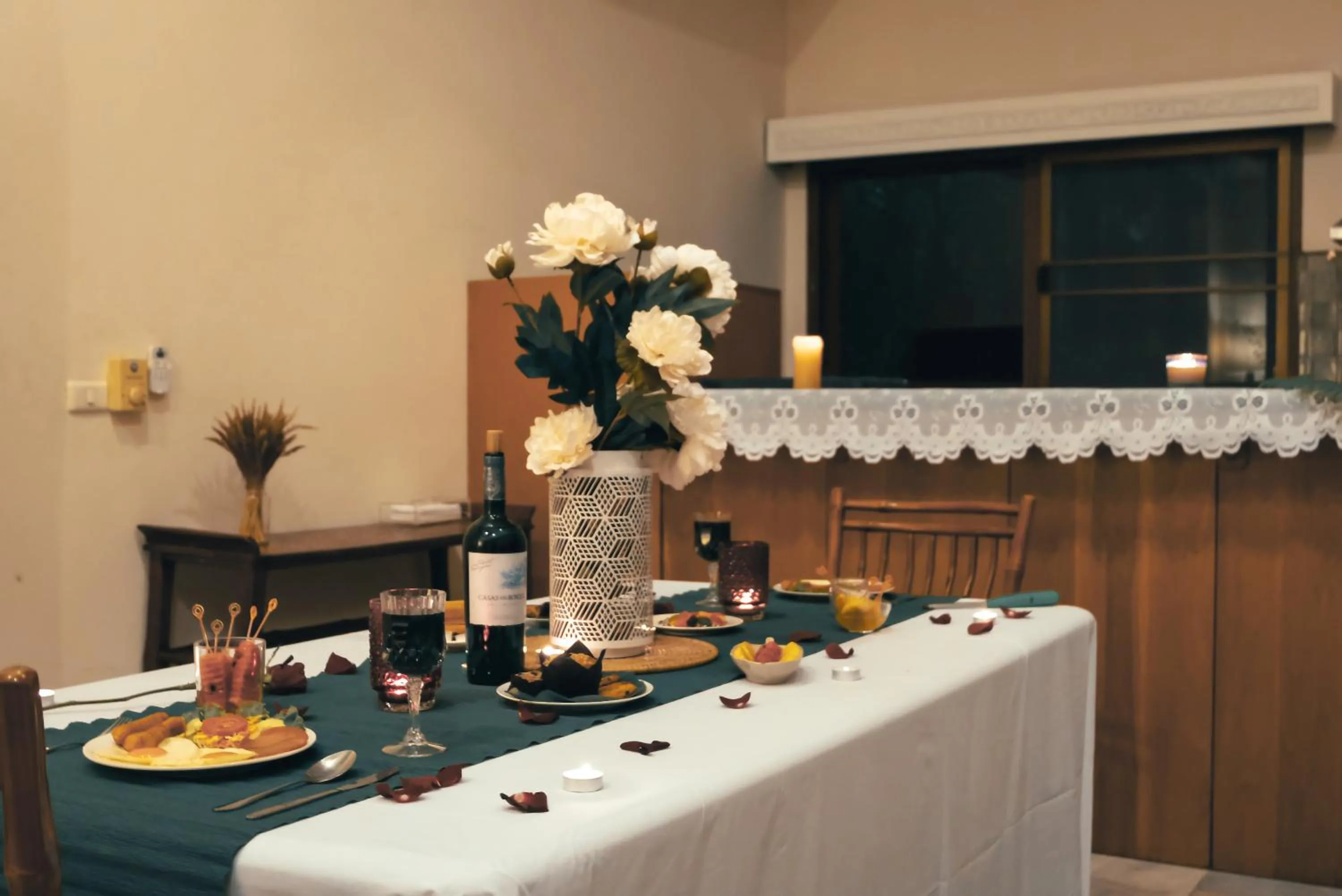 Living room in Villa Raya Resort Private Pool Villas