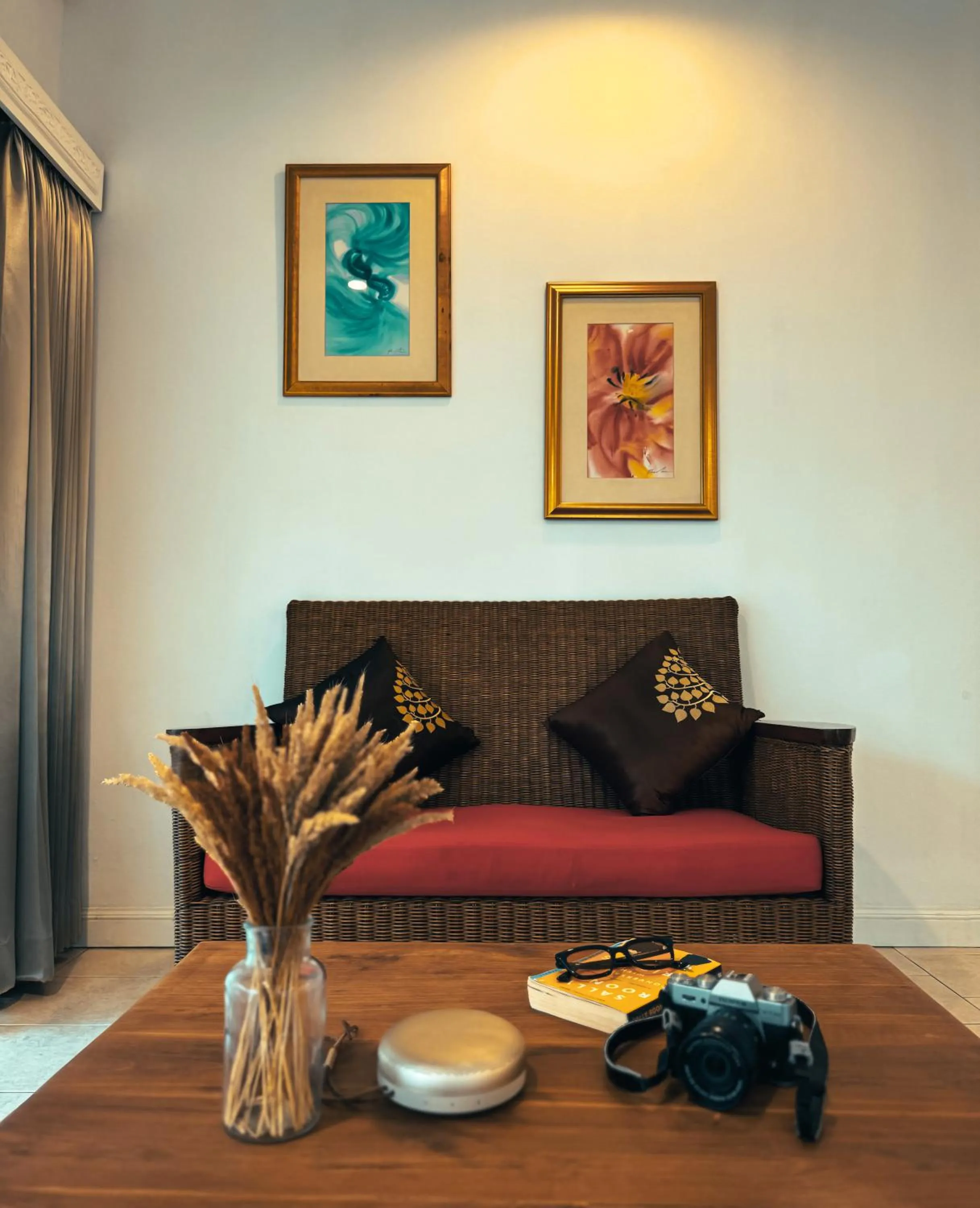 Living room in Villa Raya Resort Private Pool Villas