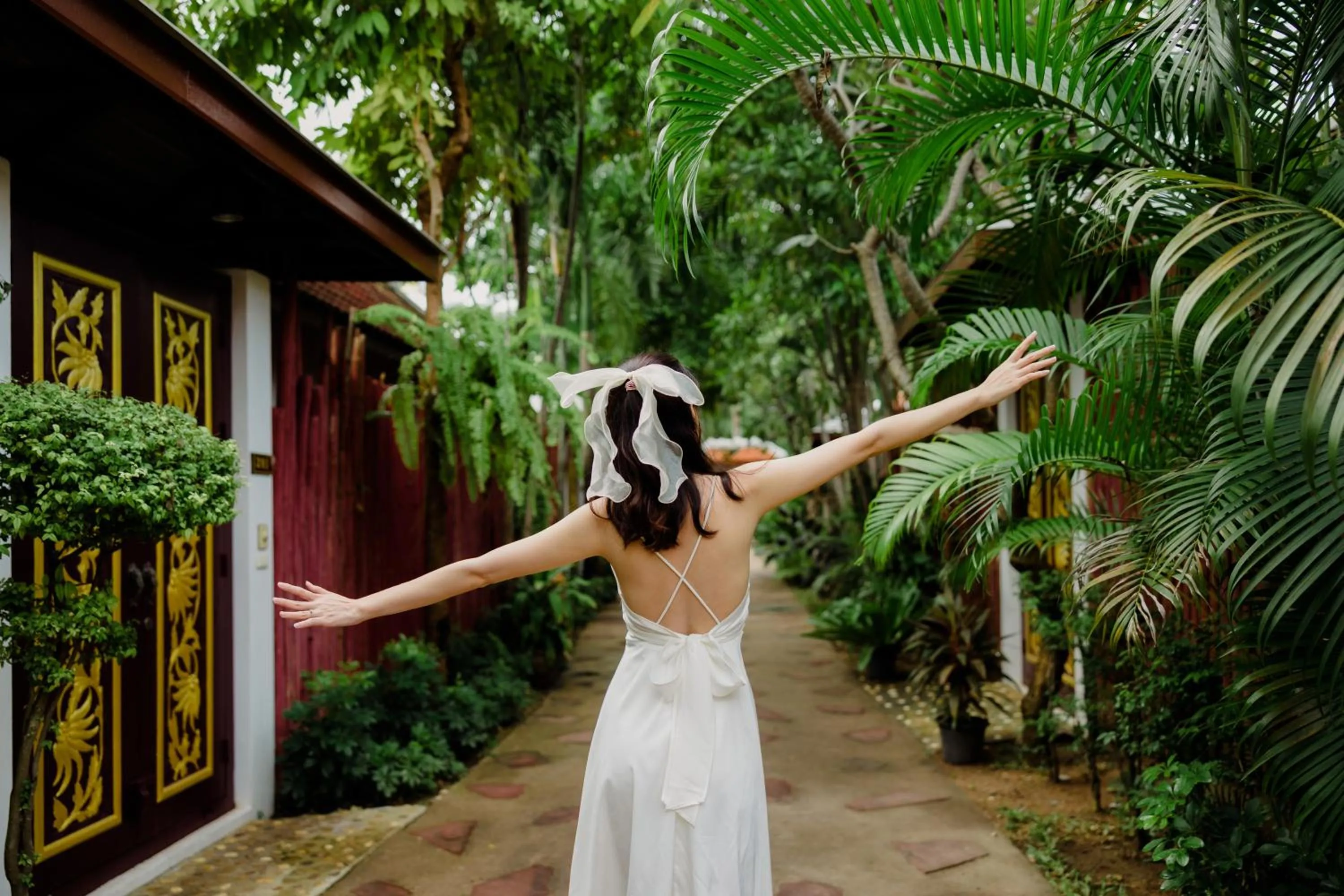 Day in Villa Raya Resort Private Pool Villas