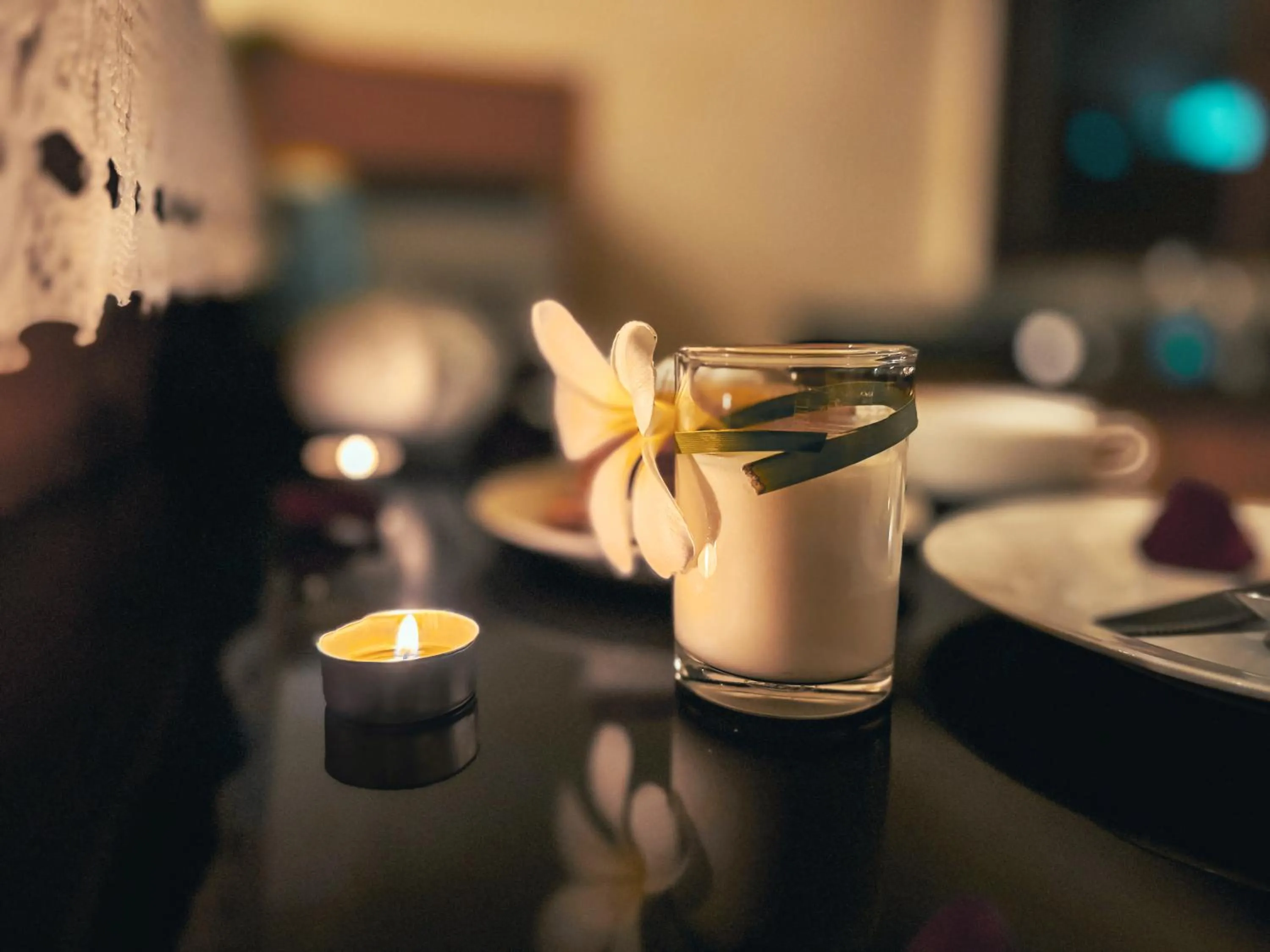 Kitchen or kitchenette in Villa Raya Resort Private Pool Villas