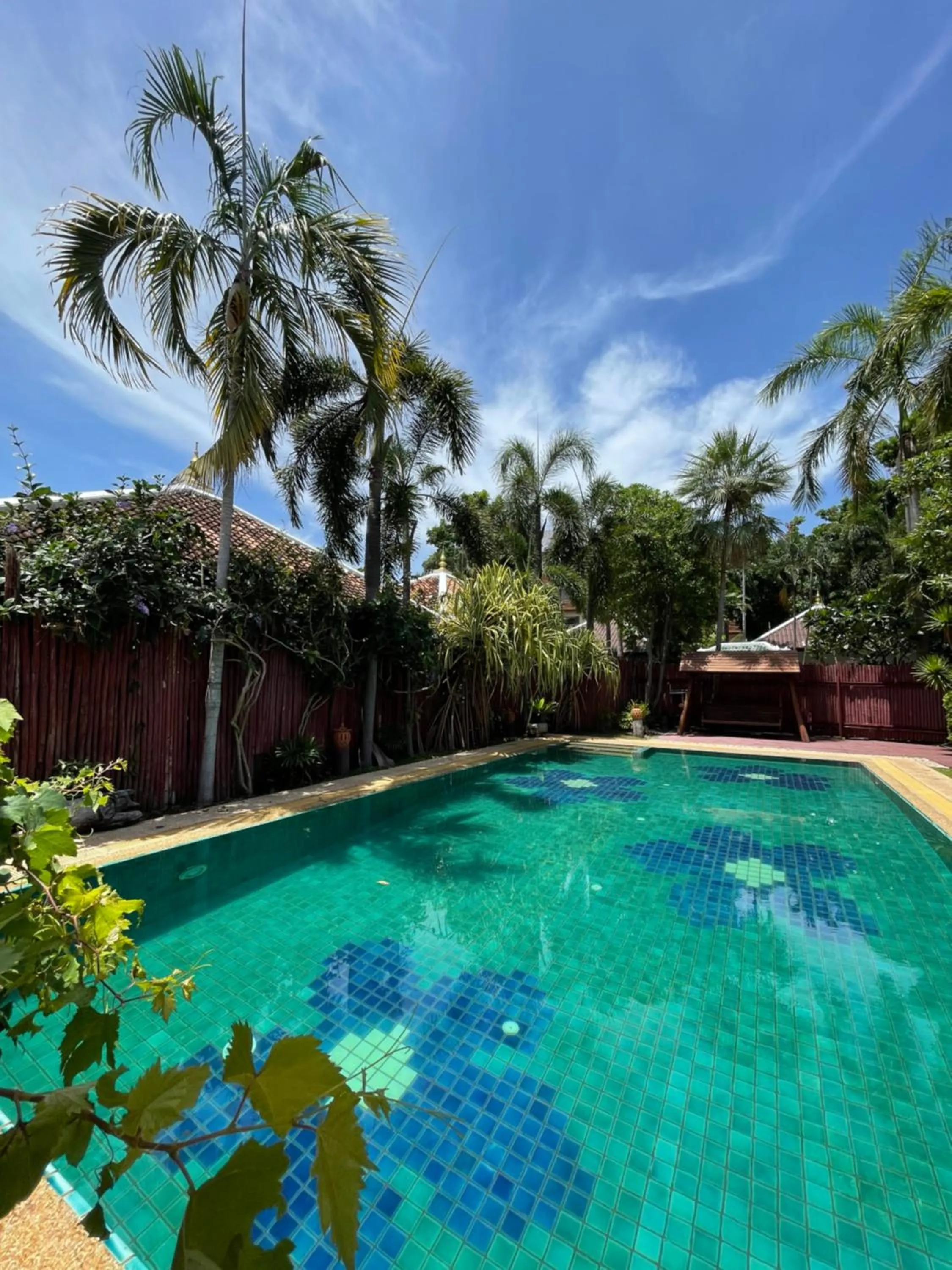 Swimming pool in Villa Raya Resort Private Pool Villas