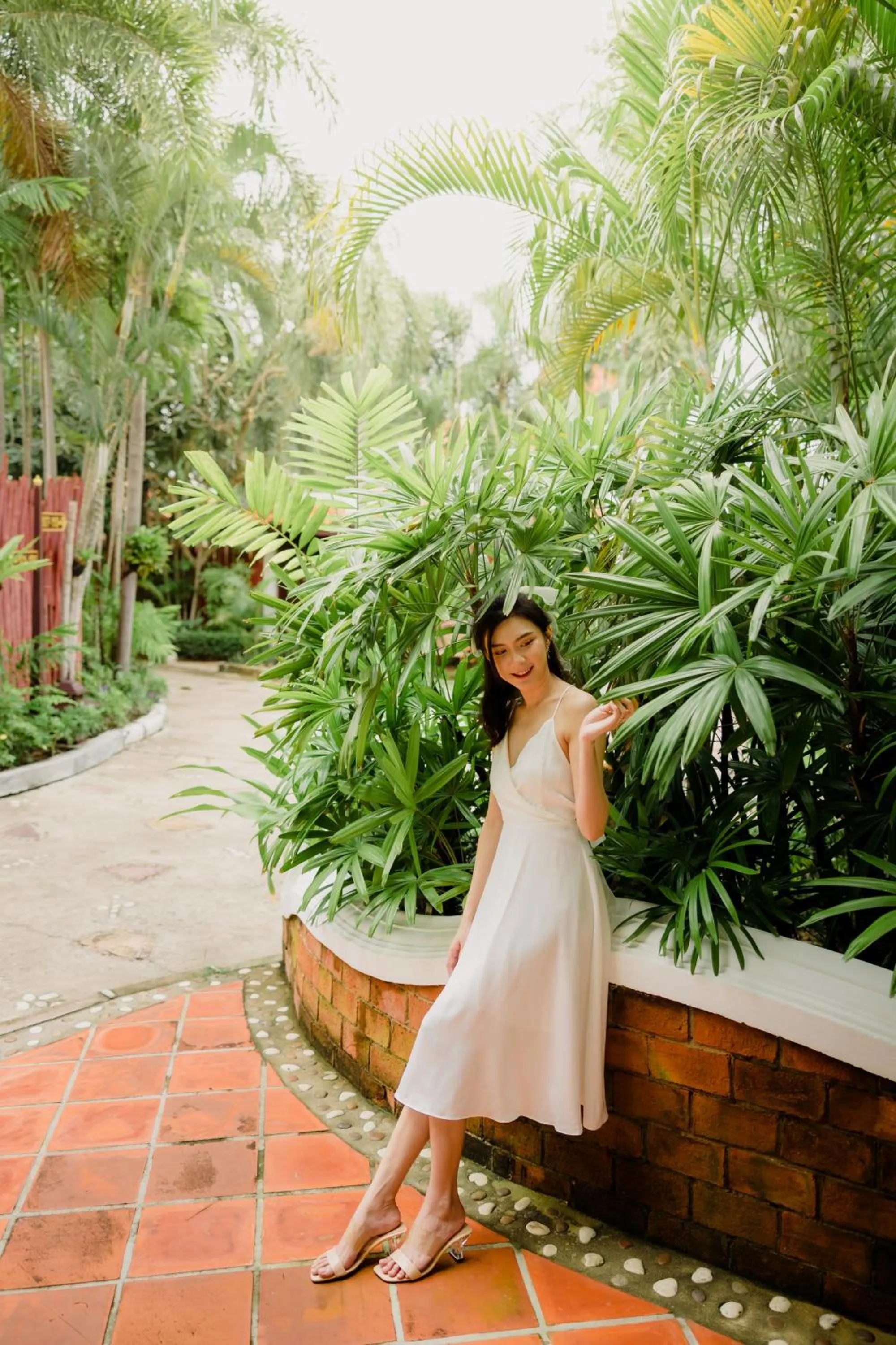 Garden in Villa Raya Resort Private Pool Villas