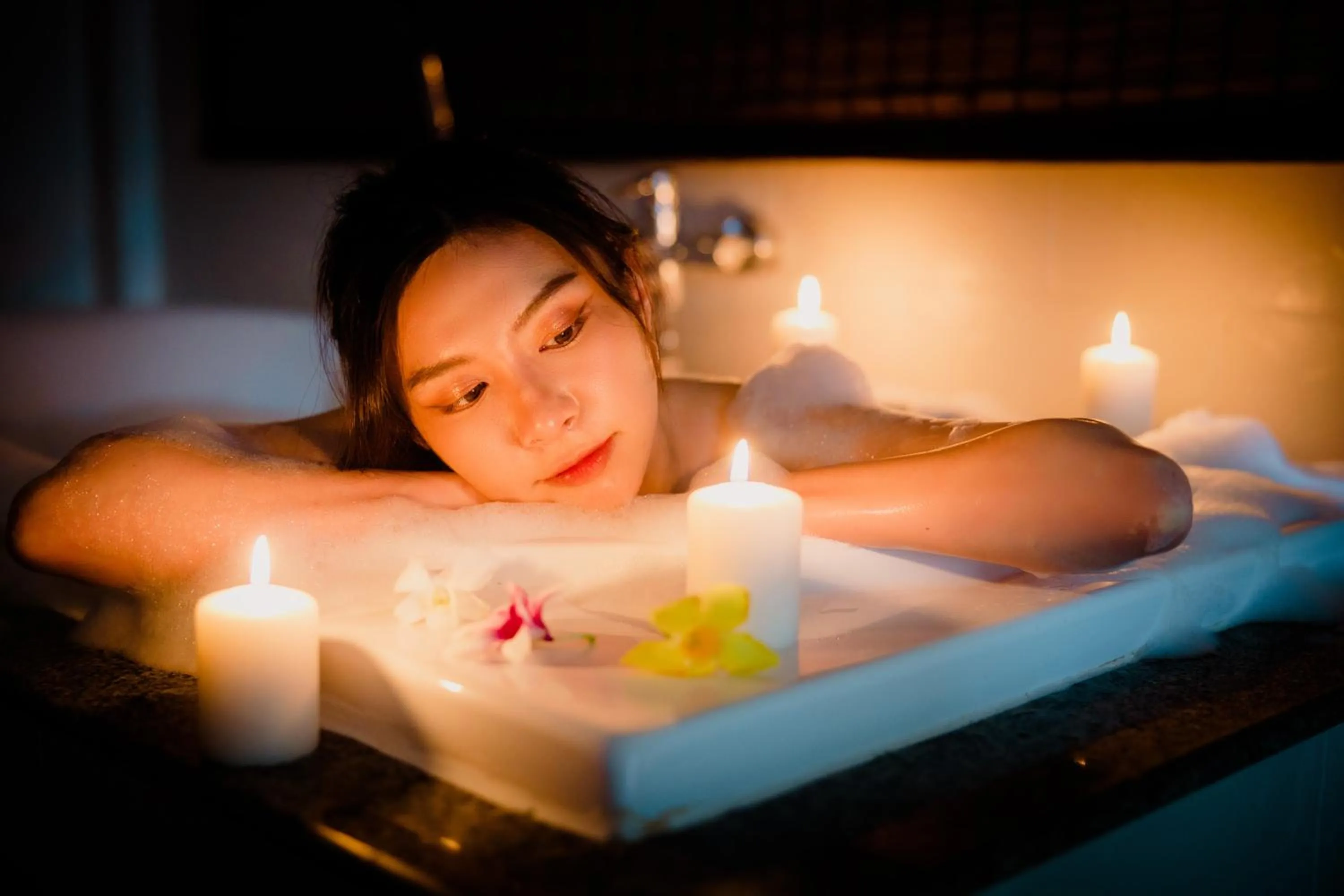 Bath in Villa Raya Resort Private Pool Villas