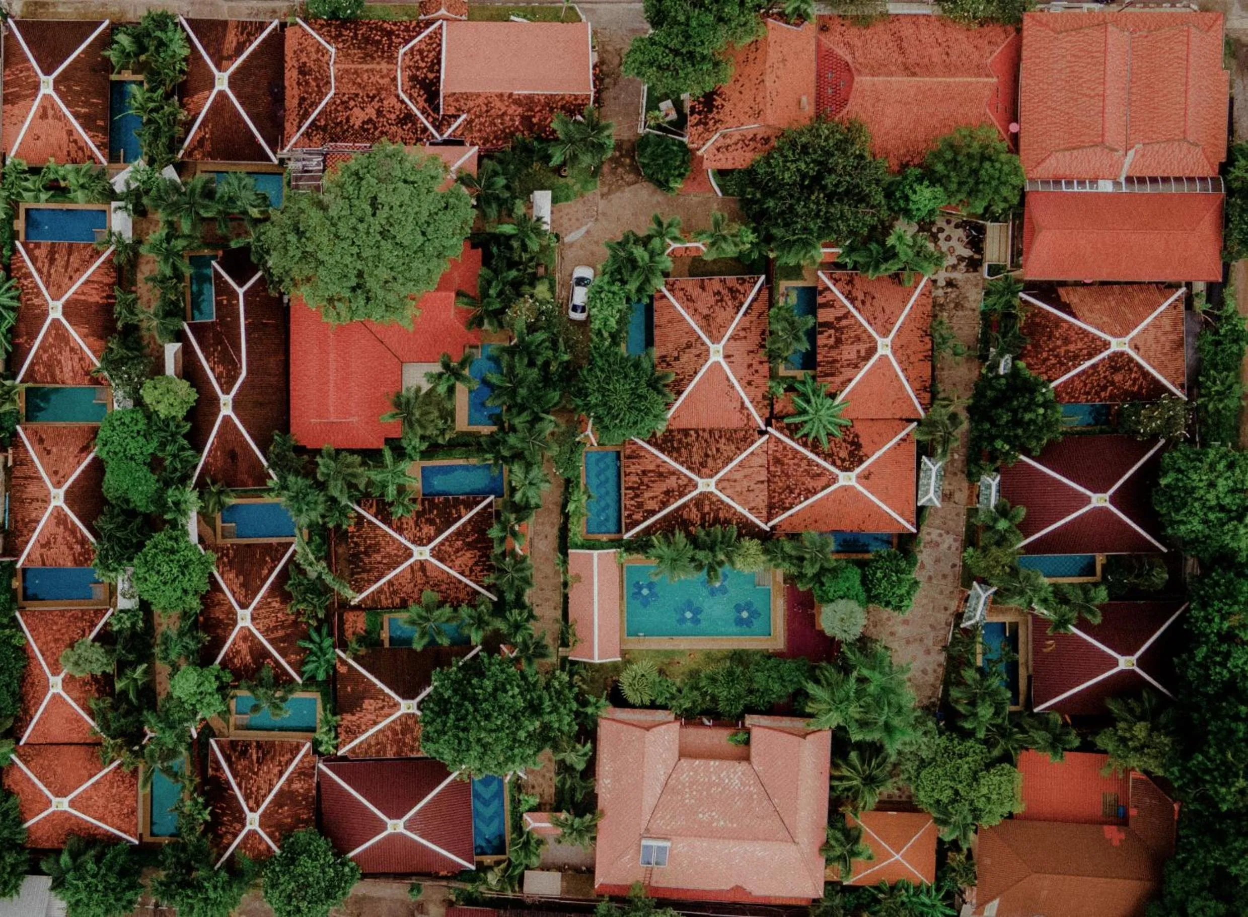 Property building in Villa Raya Resort Private Pool Villas