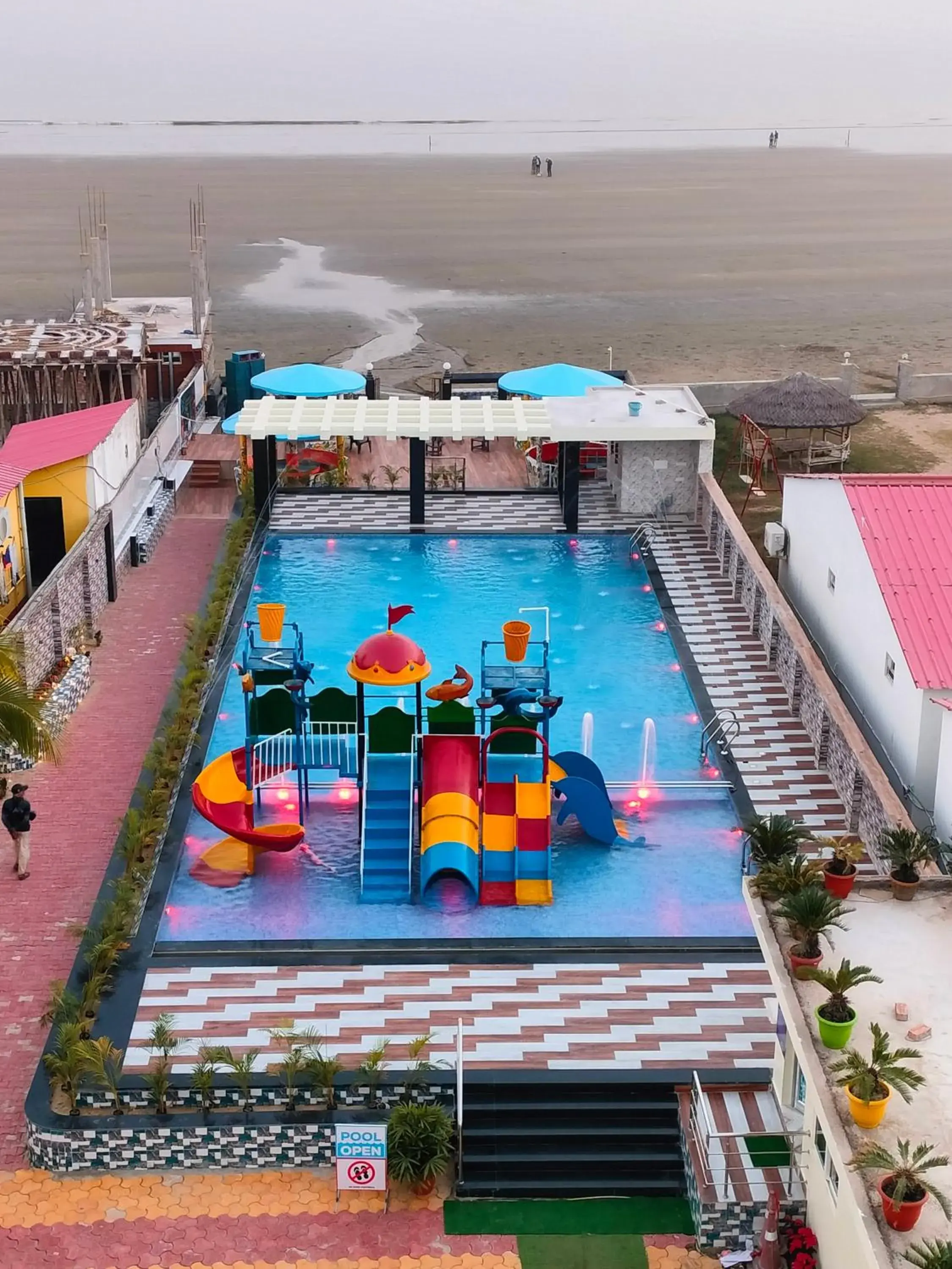 Hindusthan Inn - On Beach Hindusthan Inn - On Beach