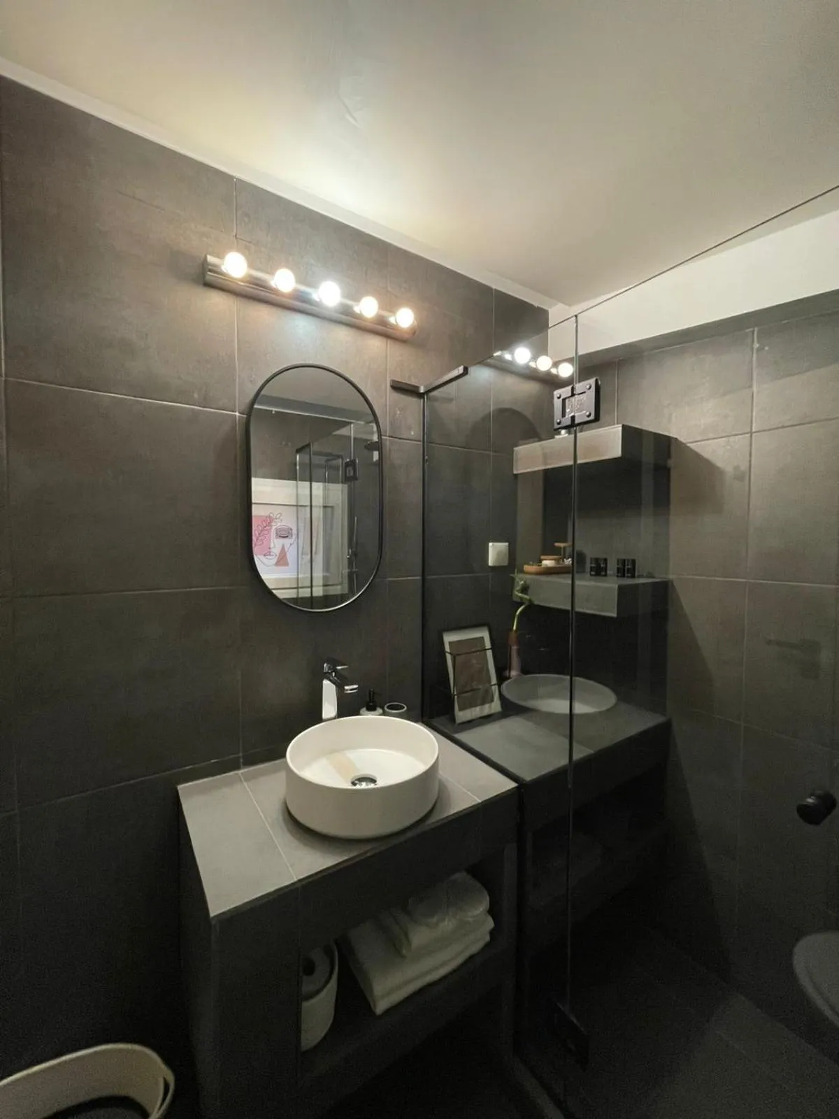 Bathroom in Ermoo Athens Modern Living