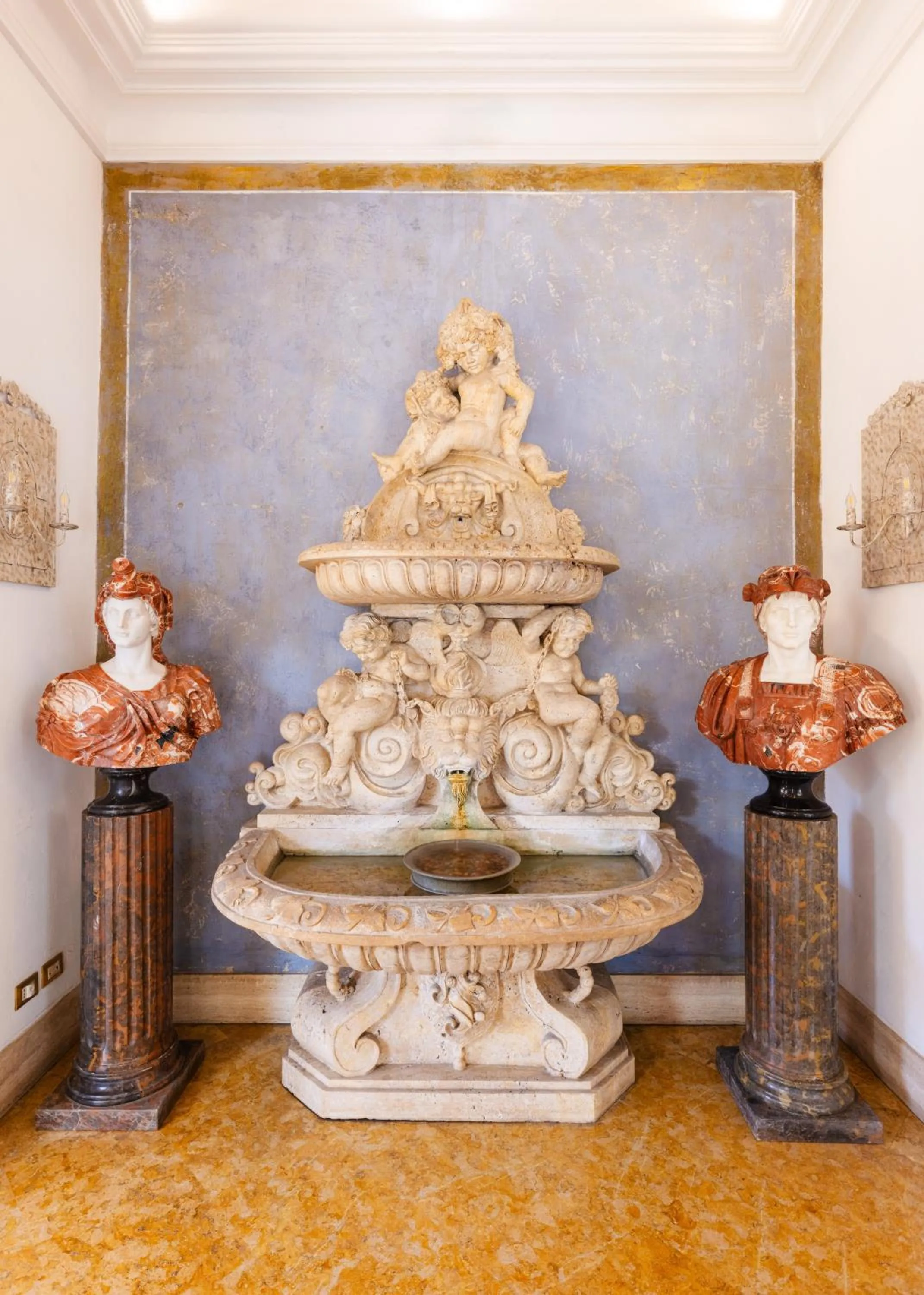 Lobby or reception in Romanico Palace Luxury Hotel & SPA