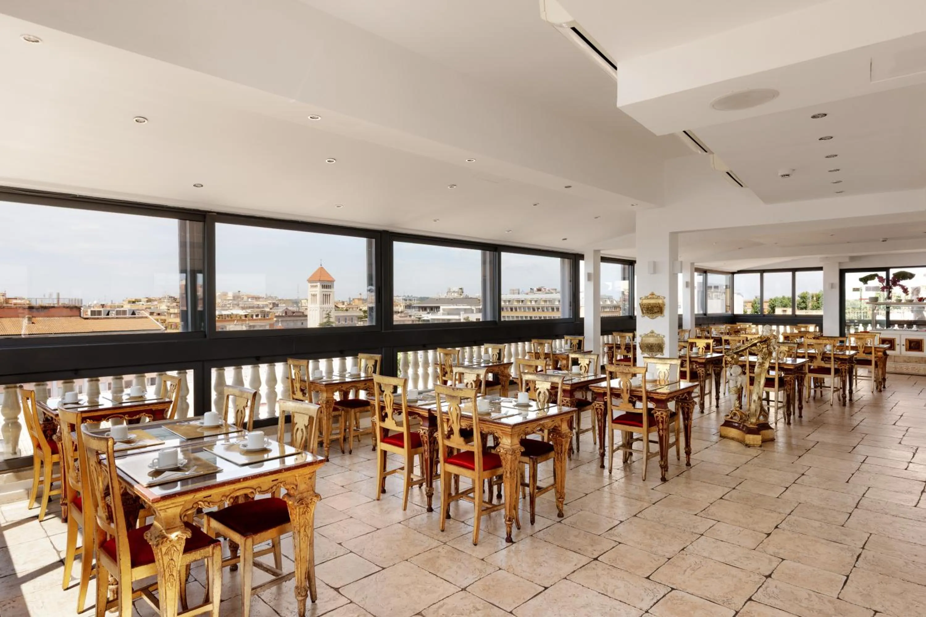 City view in Romanico Palace Luxury Hotel & SPA