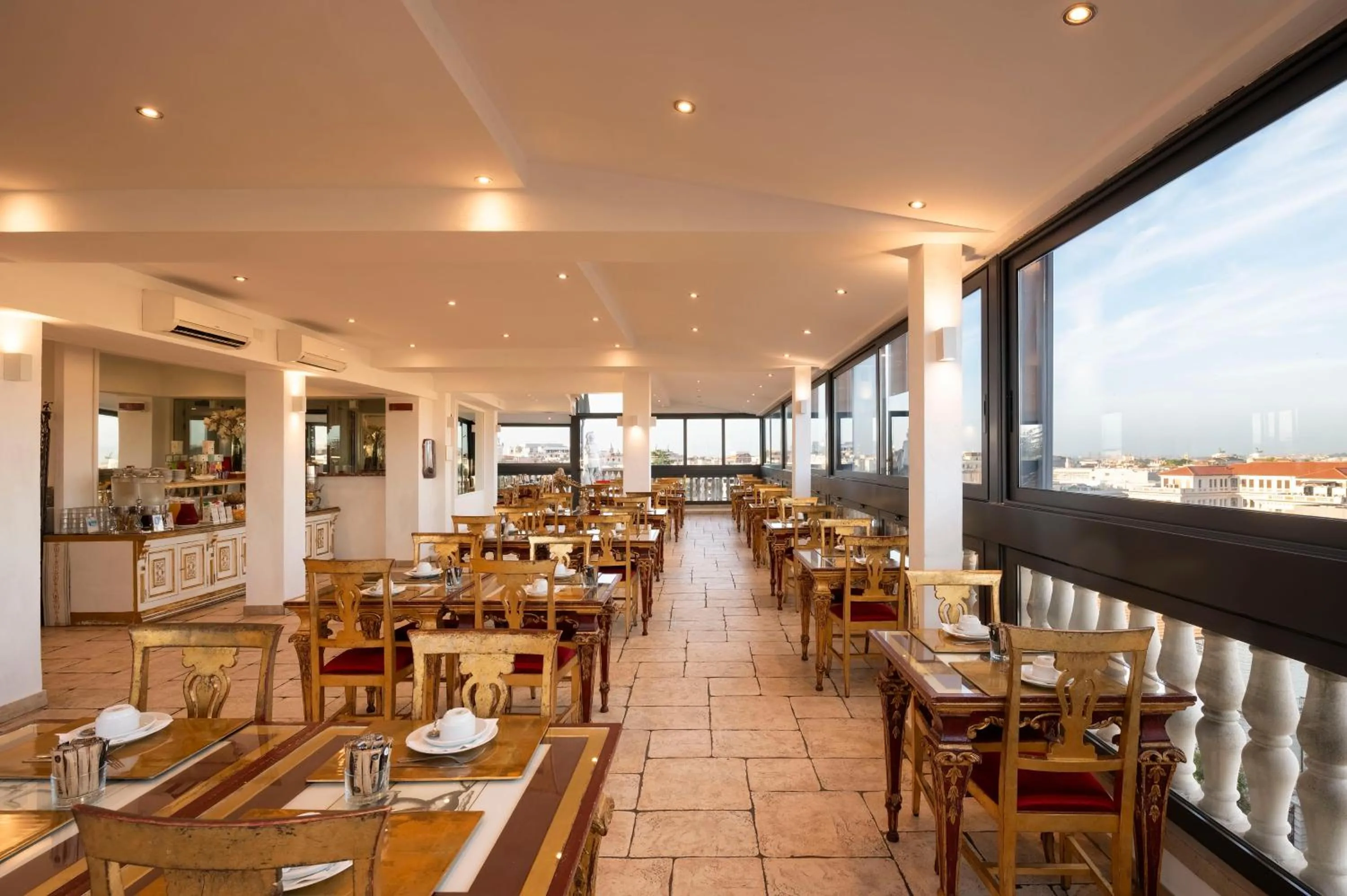 Breakfast in Romanico Palace Luxury Hotel & SPA