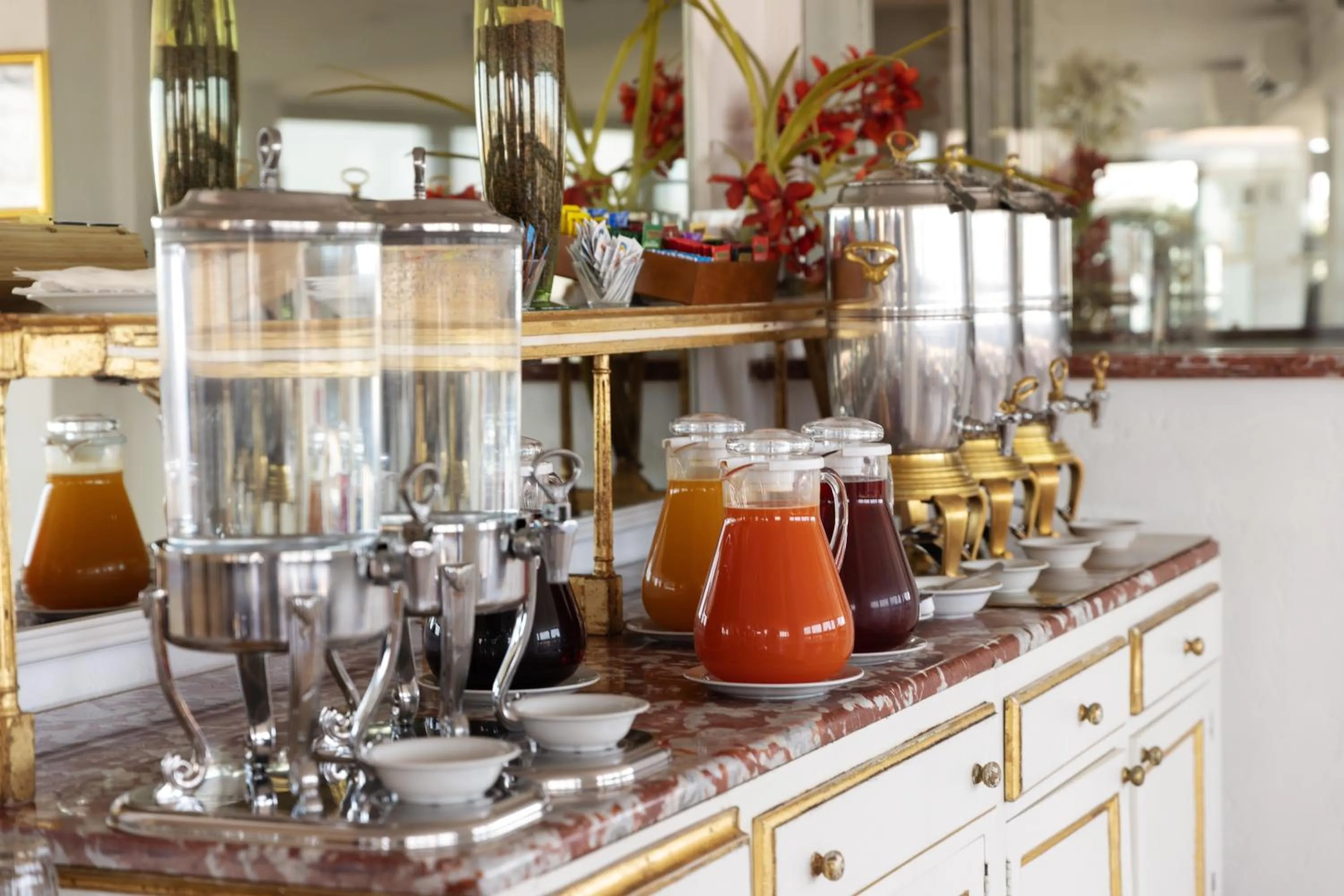 Breakfast in Romanico Palace Luxury Hotel & SPA