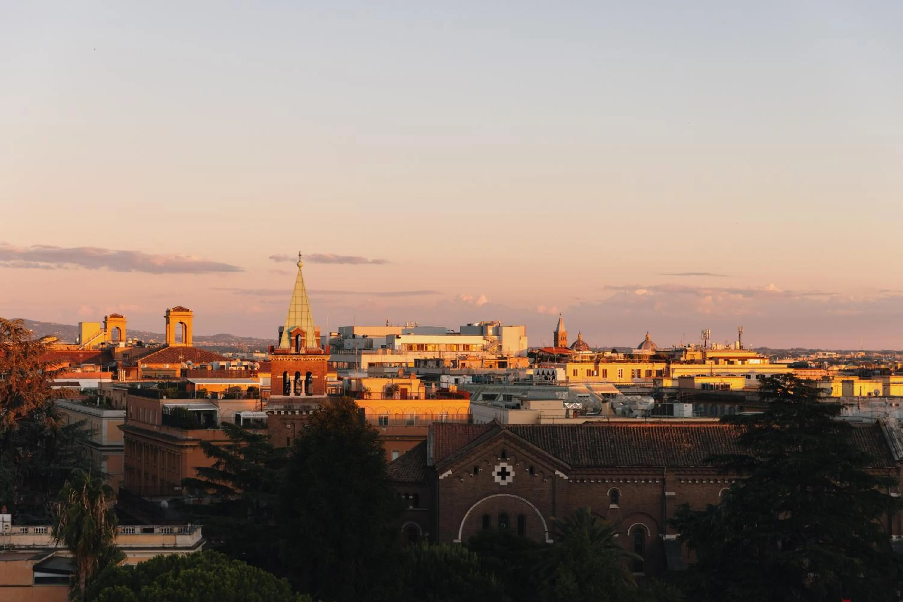 View (from property/room) in Romanico Palace Luxury Hotel & SPA