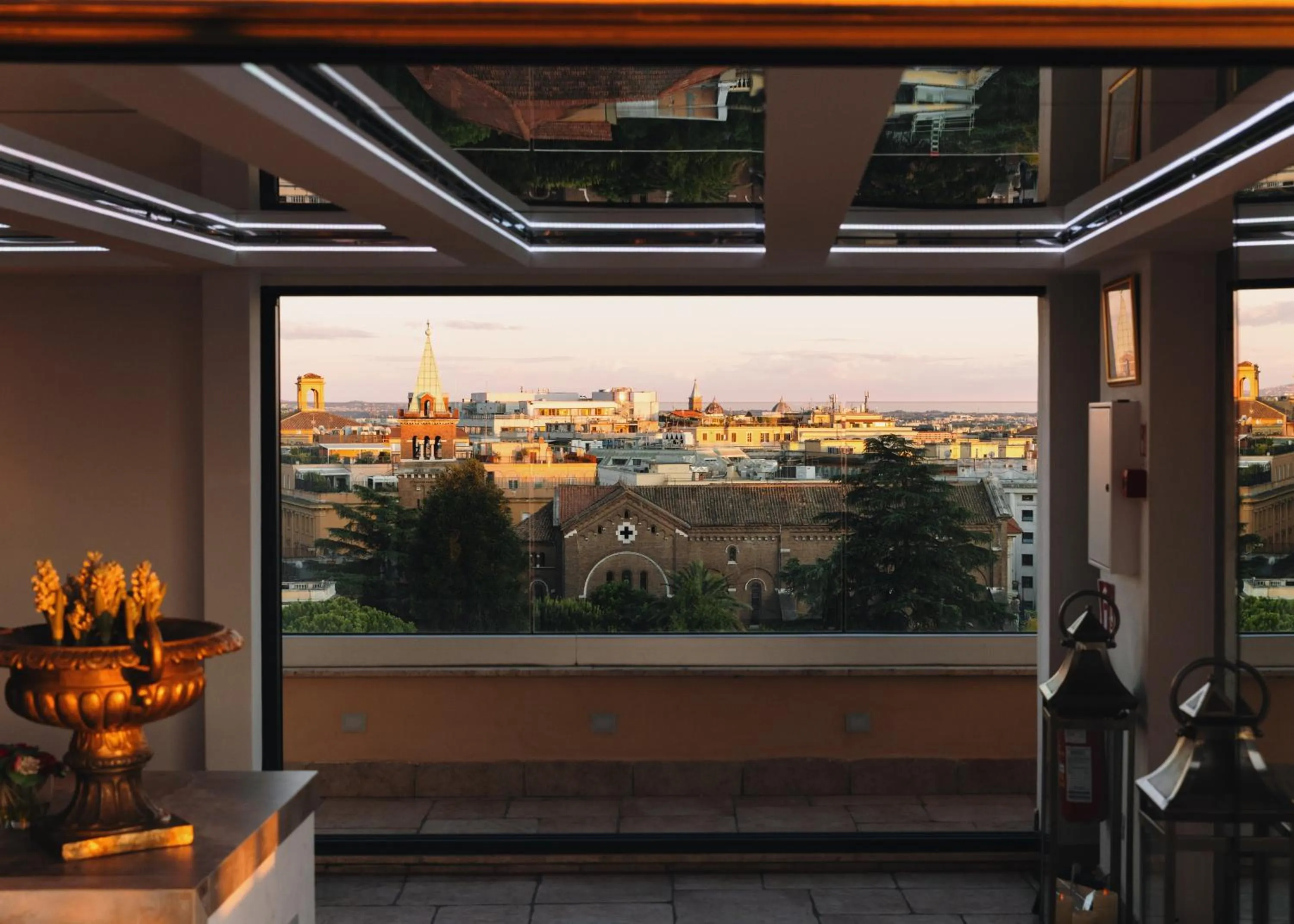 City view in Romanico Palace Luxury Hotel & SPA