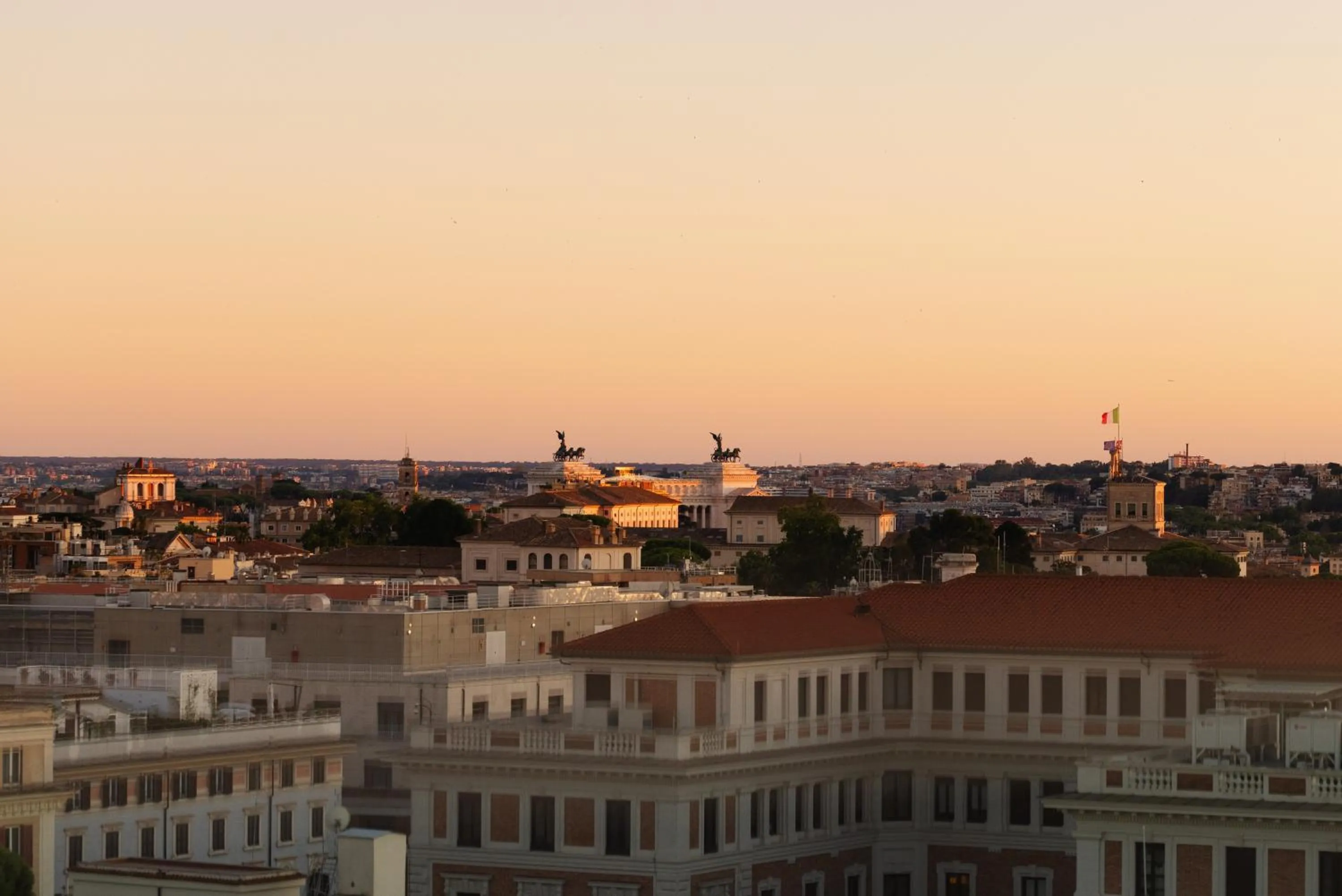 City view in Romanico Palace Luxury Hotel & SPA