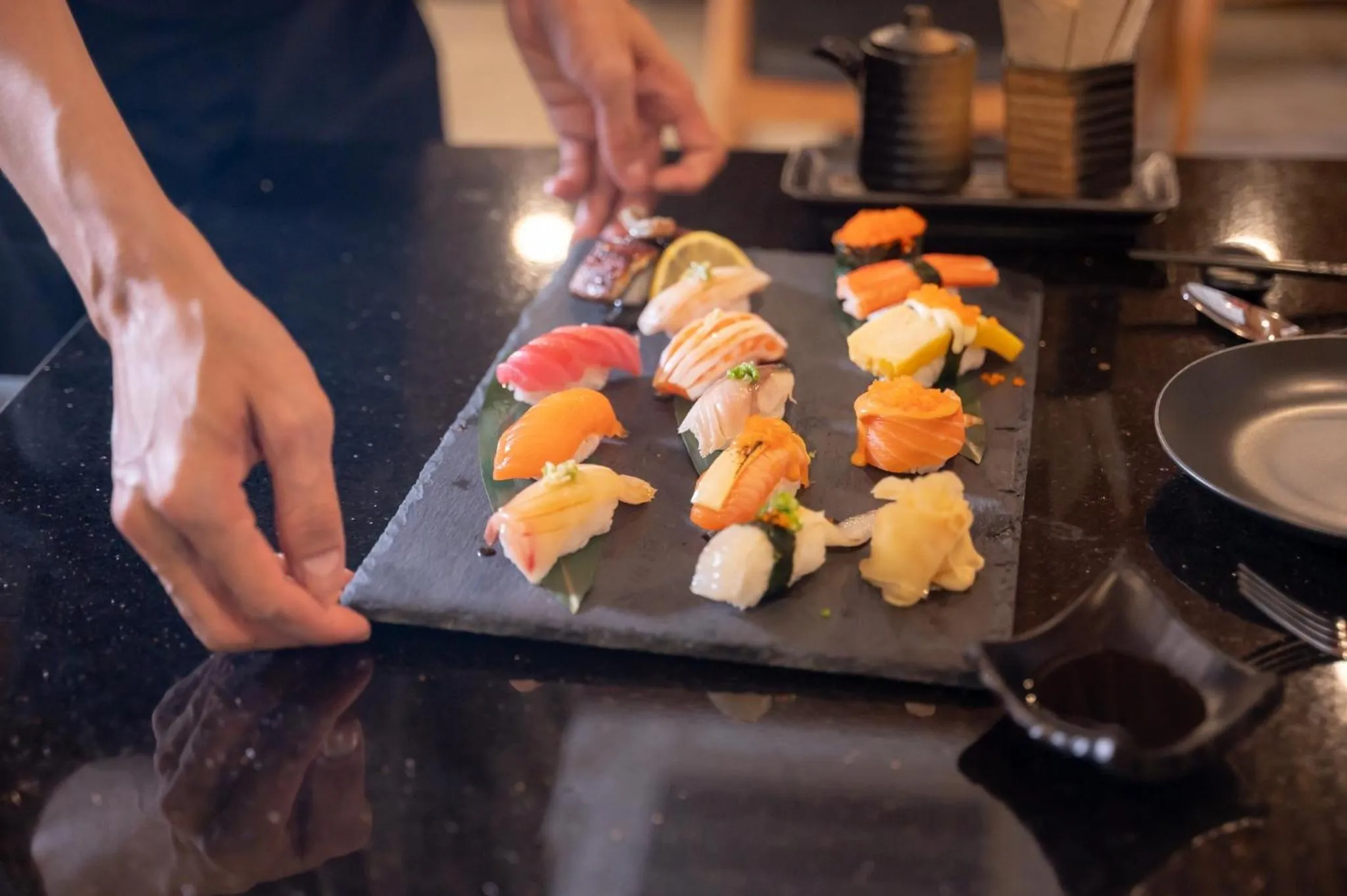 Food and drinks in 12 The Residence Hotel at Don Mueang Airport