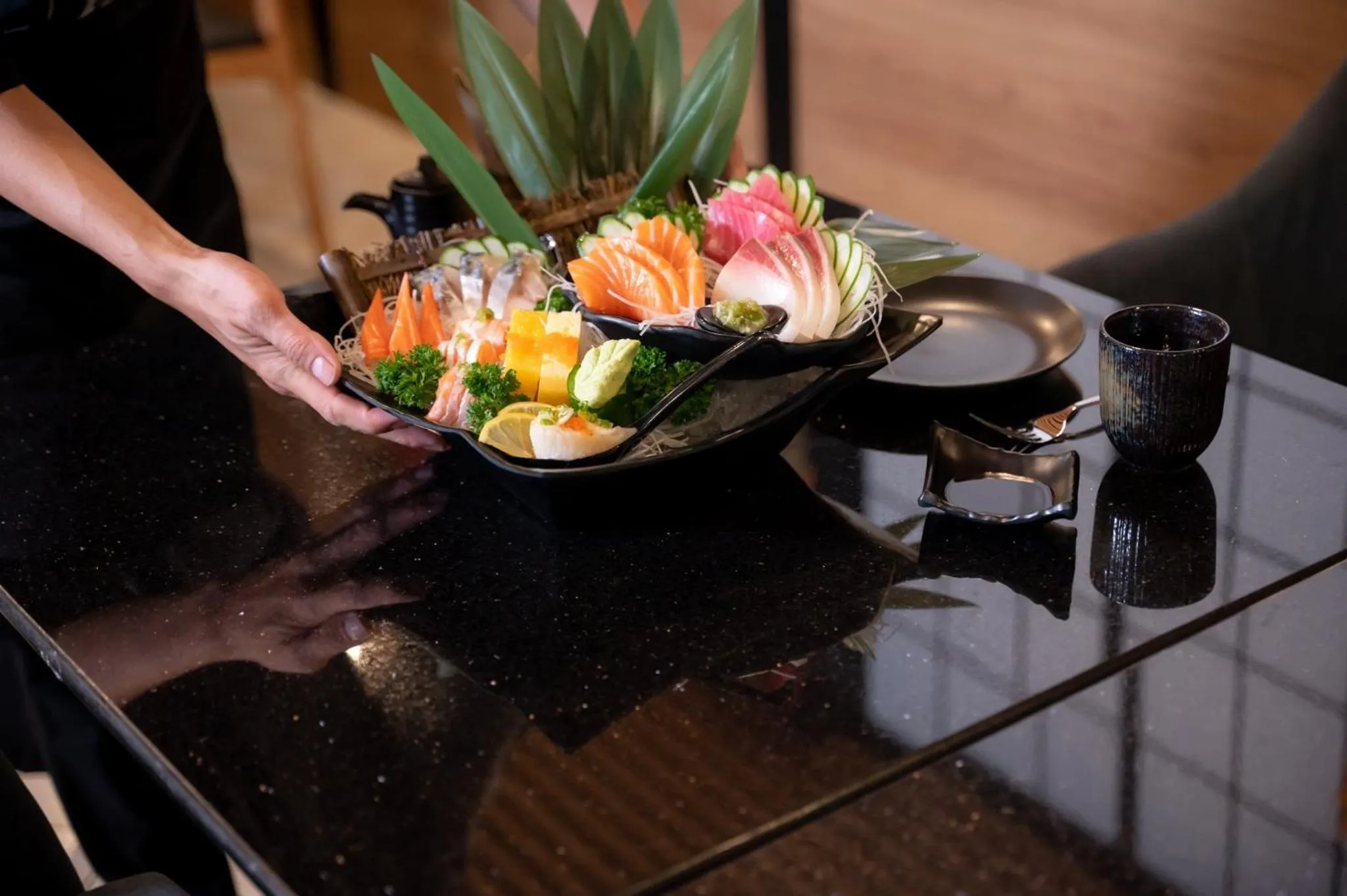 Food and drinks in 12 The Residence Hotel at Don Mueang Airport