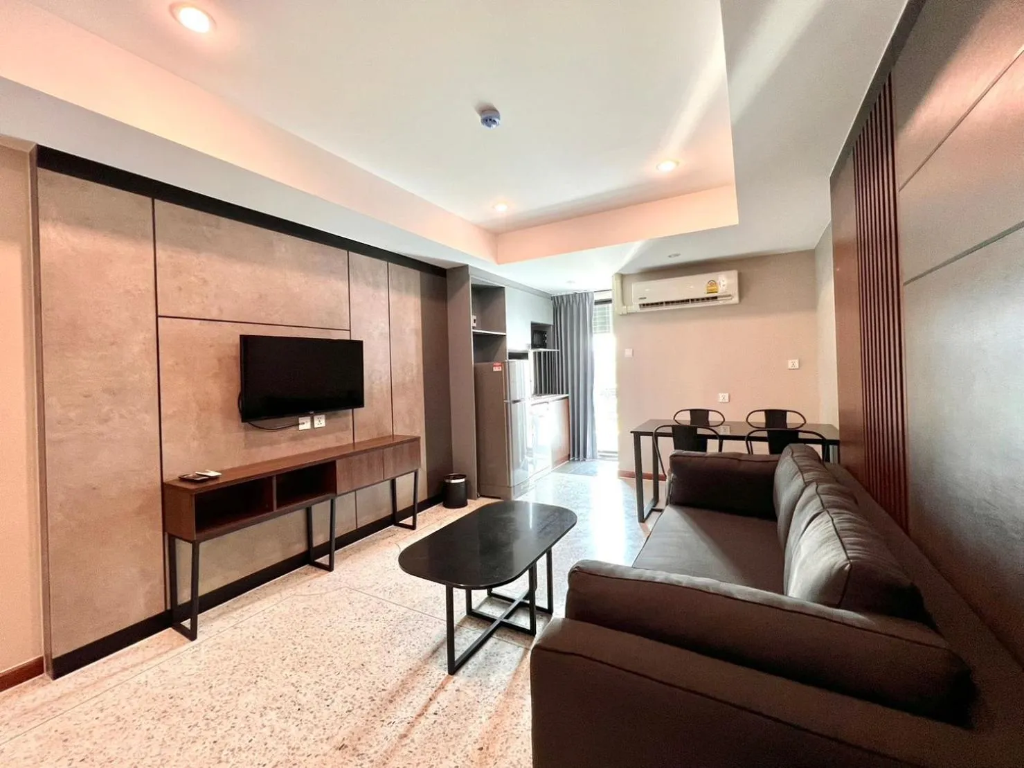 Seating area in 12 The Residence Hotel at Don Mueang Airport