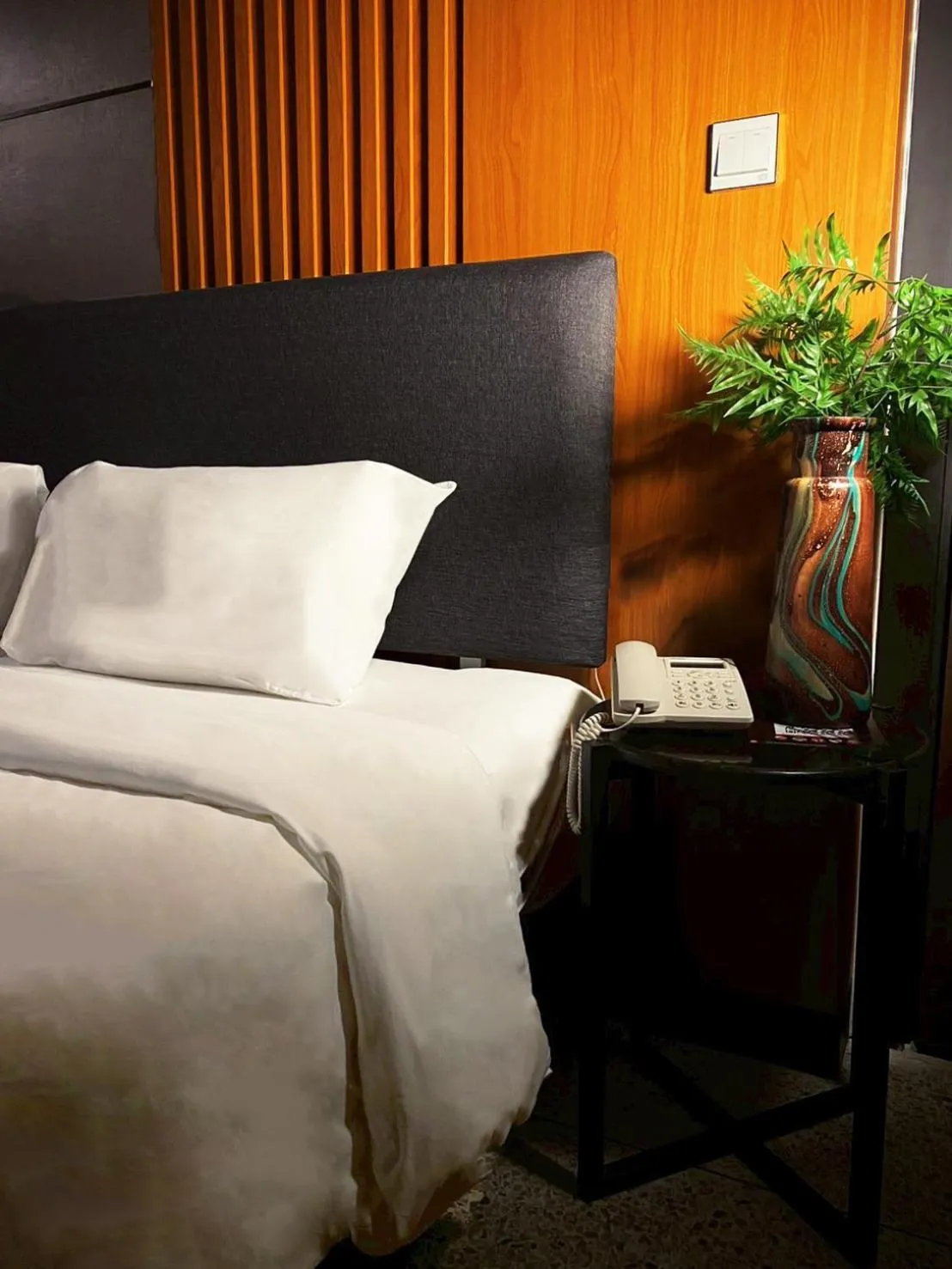 Bed in 12 The Residence Hotel at Don Mueang Airport