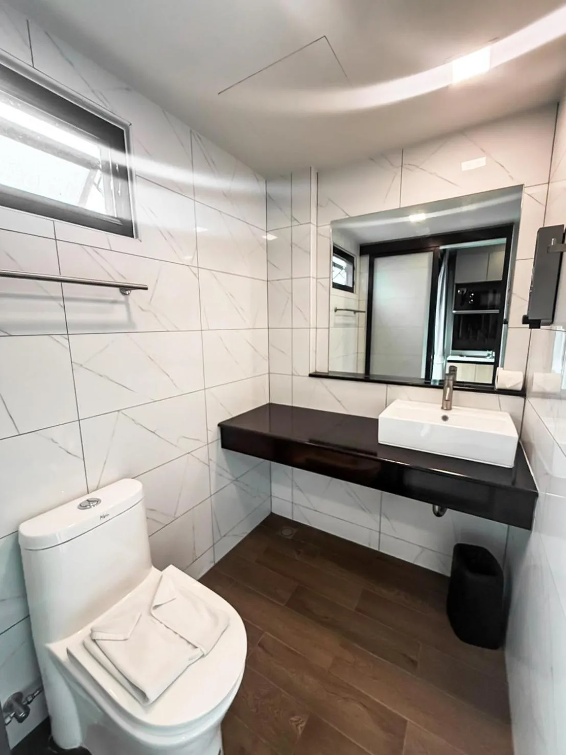 Bathroom in 12 The Residence Hotel at Don Mueang Airport