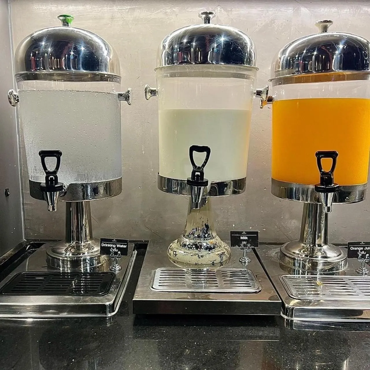 Buffet breakfast in 12 The Residence Hotel at Don Mueang Airport