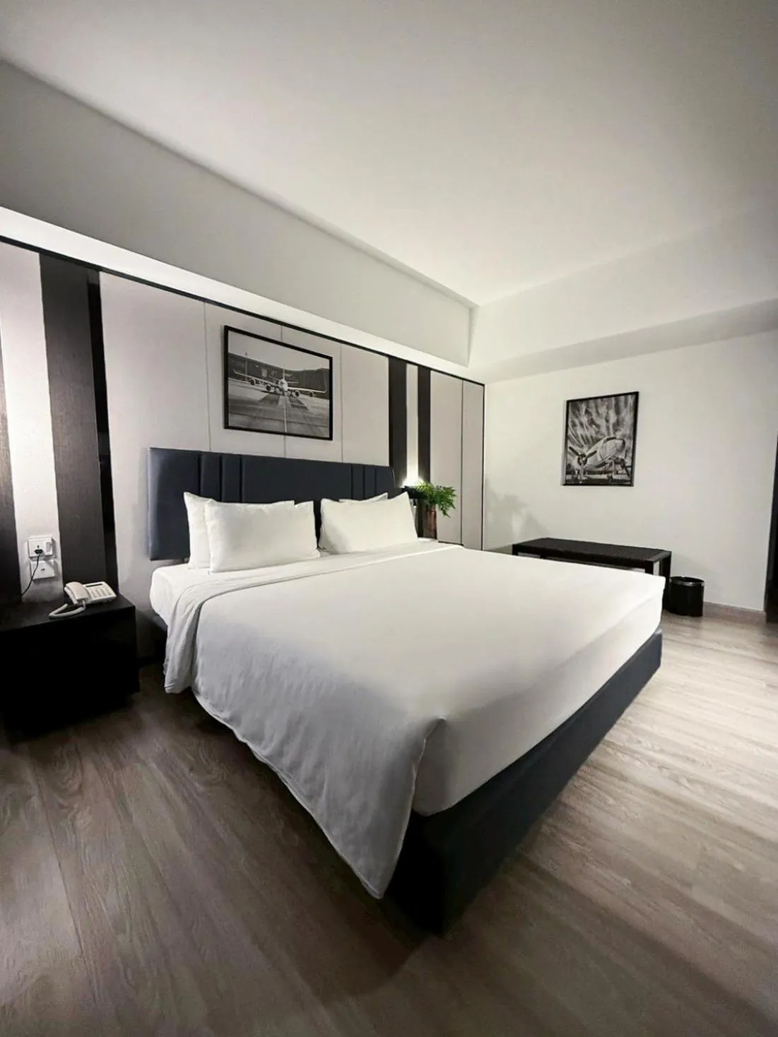 Photo of the whole room, Bed in 12 The Residence Hotel at Don Mueang Airport