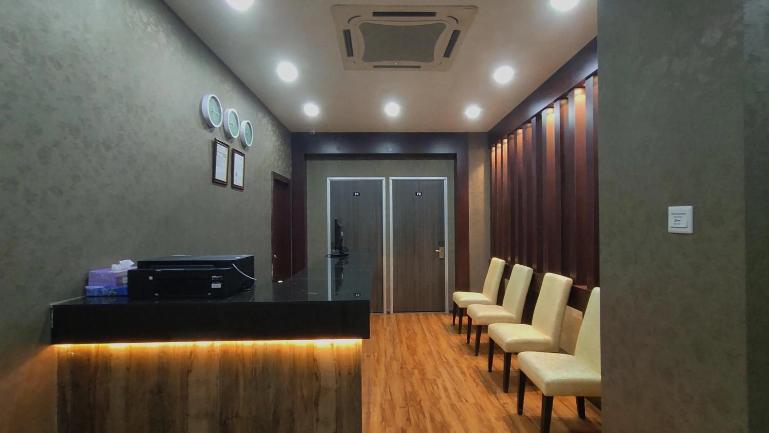 Lobby or reception in Hotel Maritime