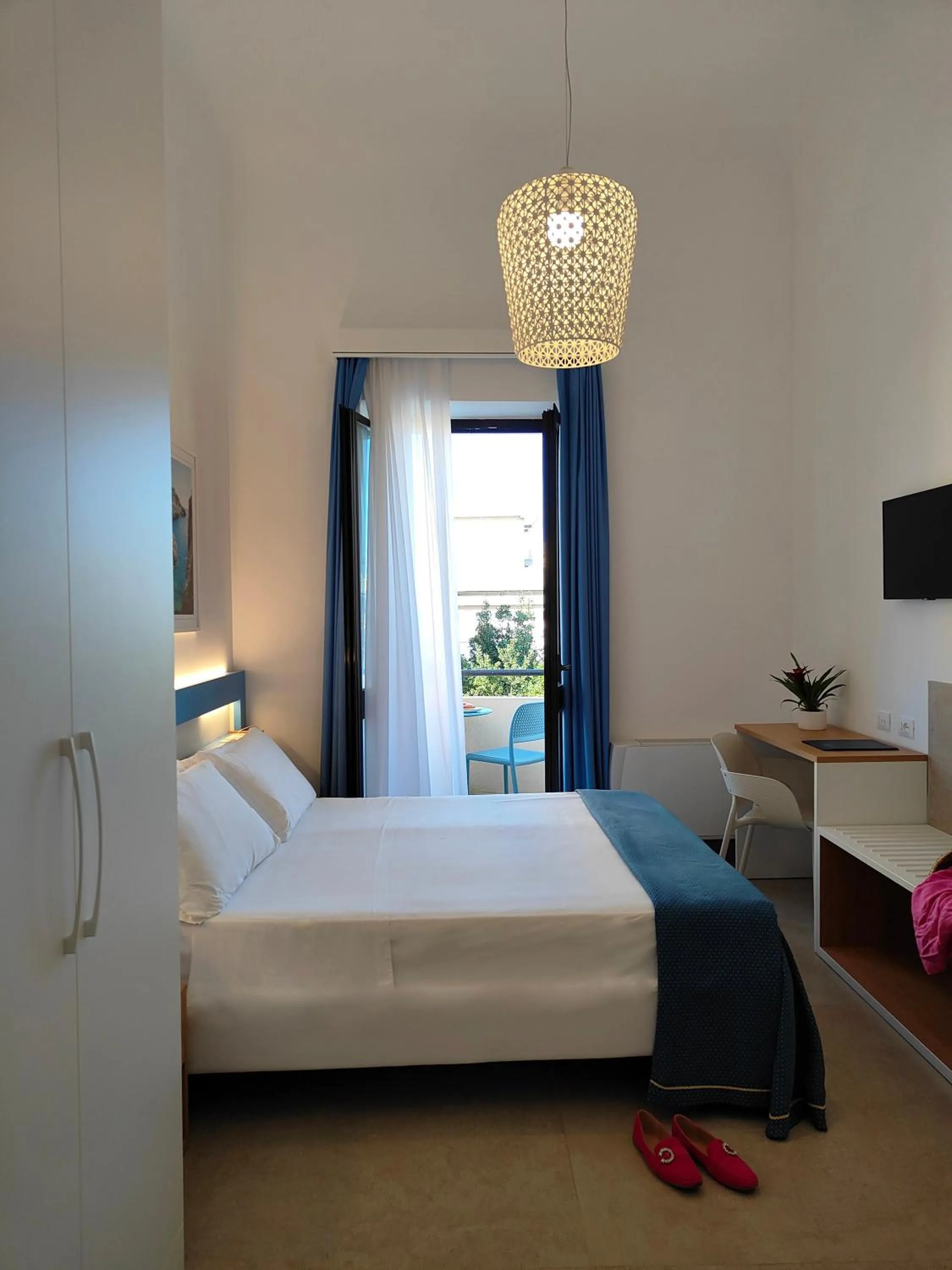 Bedroom, Bed in Hotel Miramare