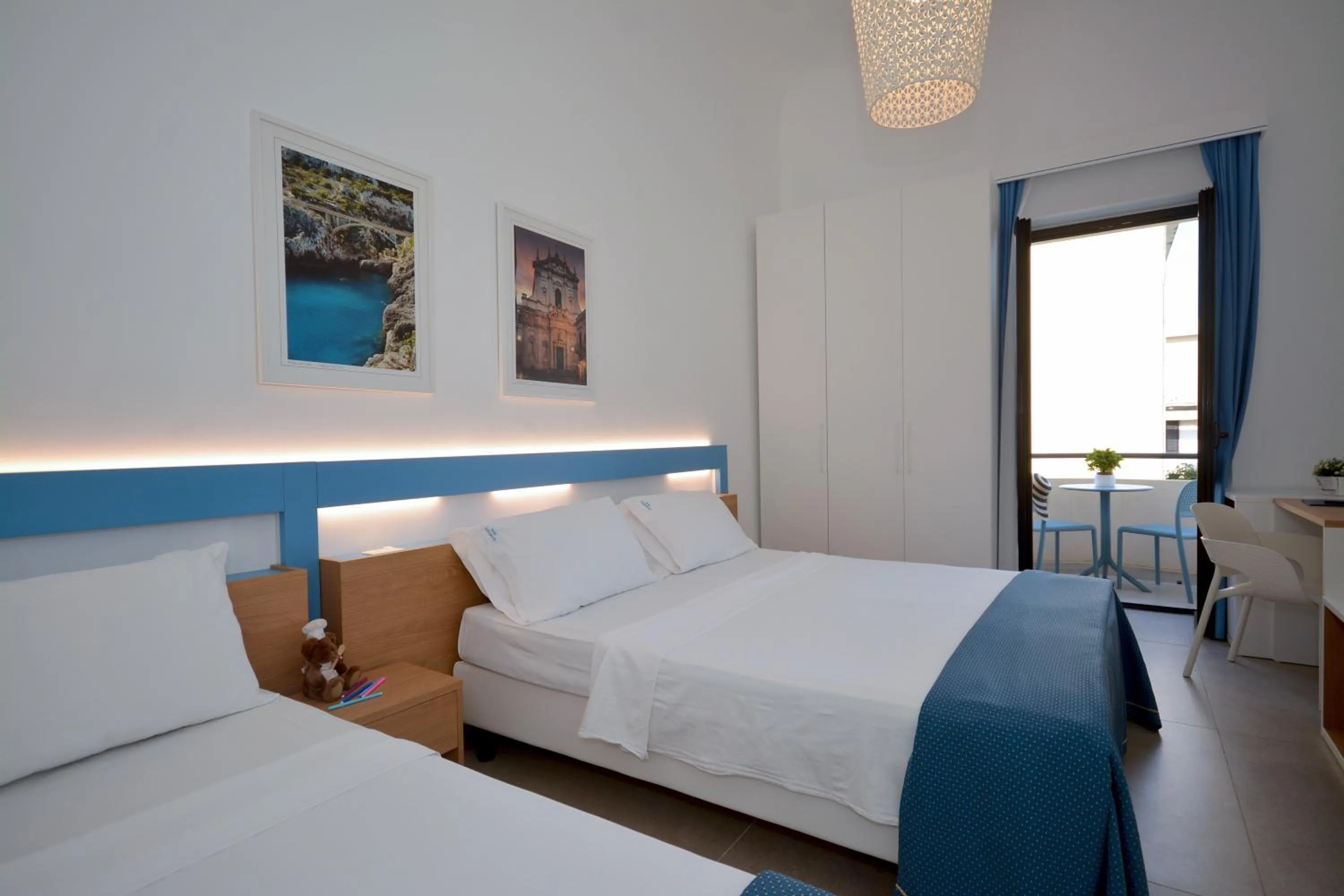 Bedroom, Bed in Hotel Miramare