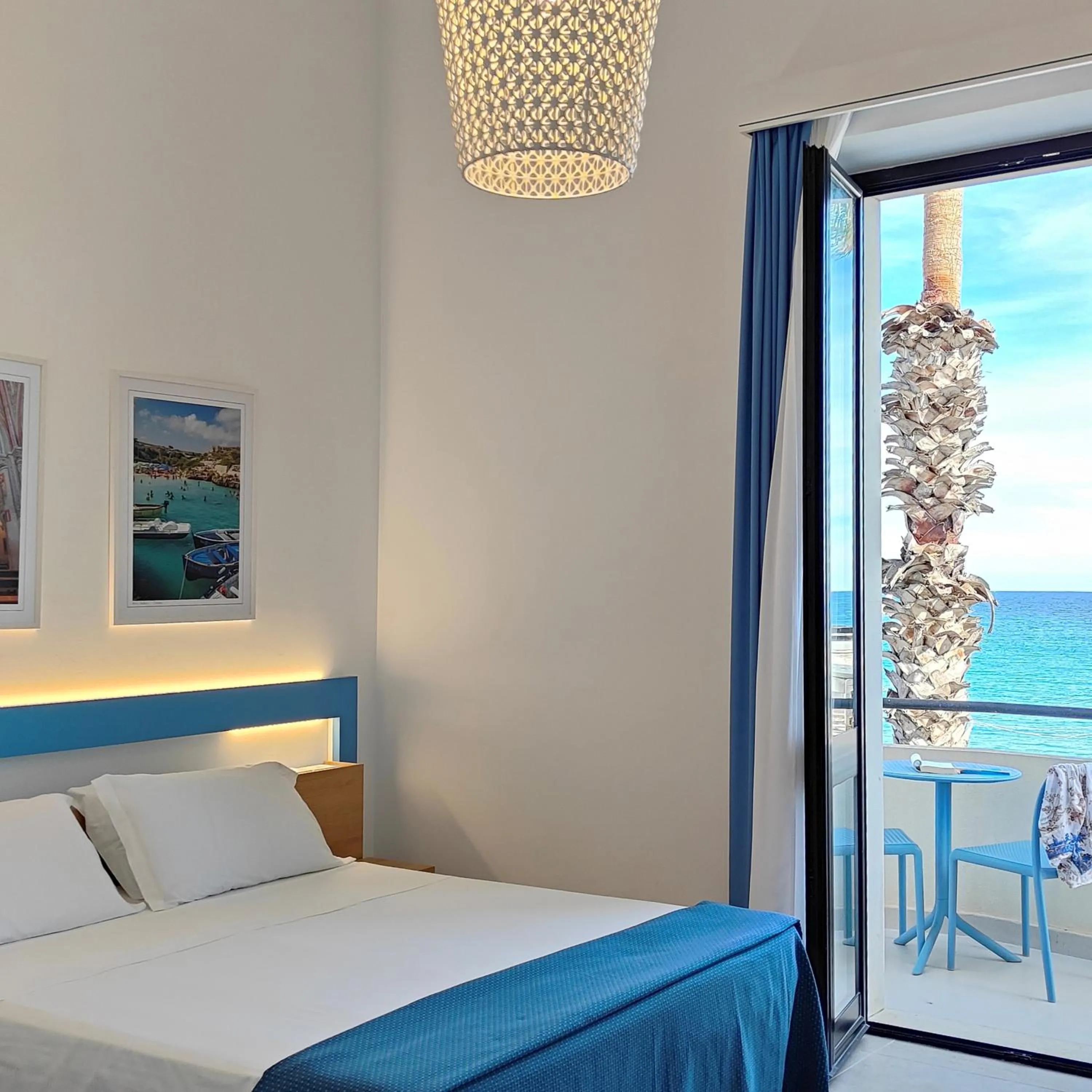 Bedroom, Bed in Hotel Miramare