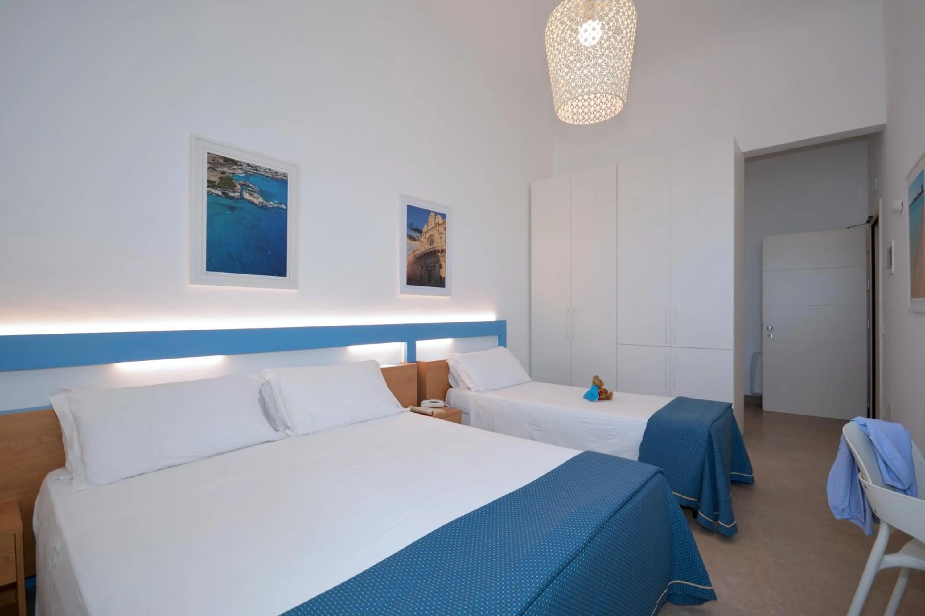 Bedroom, Bed in Hotel Miramare