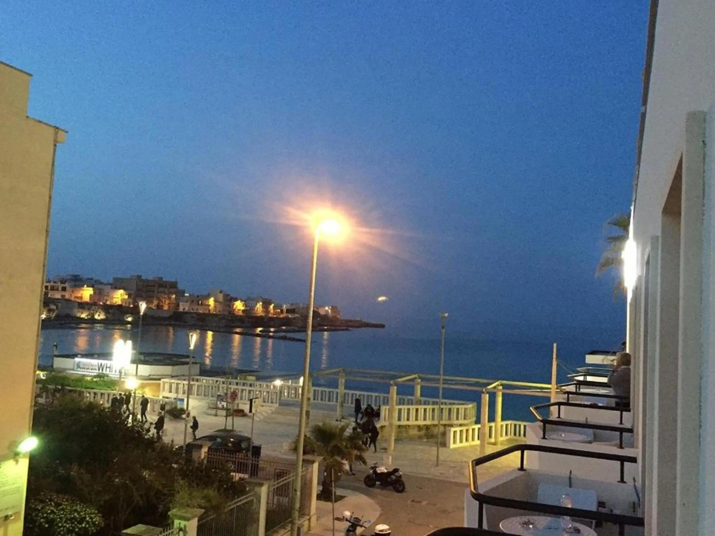 City view in Hotel Miramare