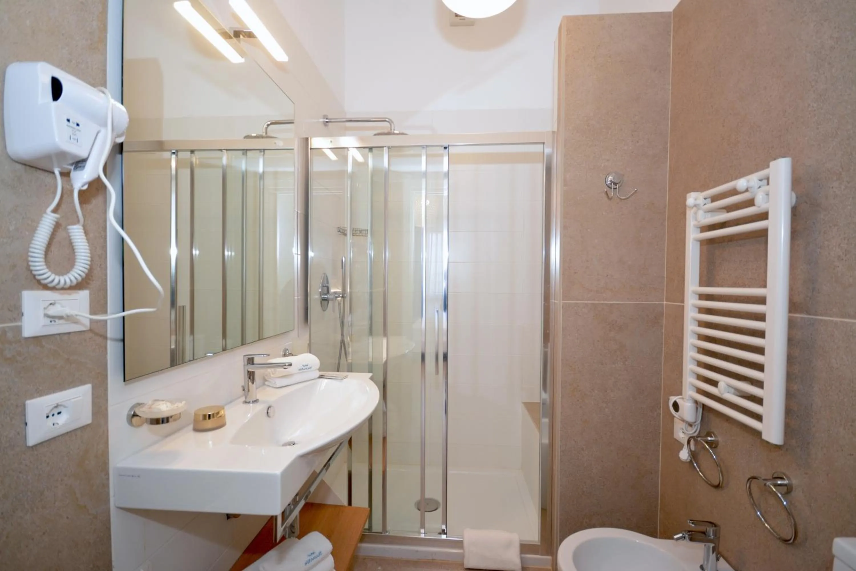 Bathroom in Hotel Miramare