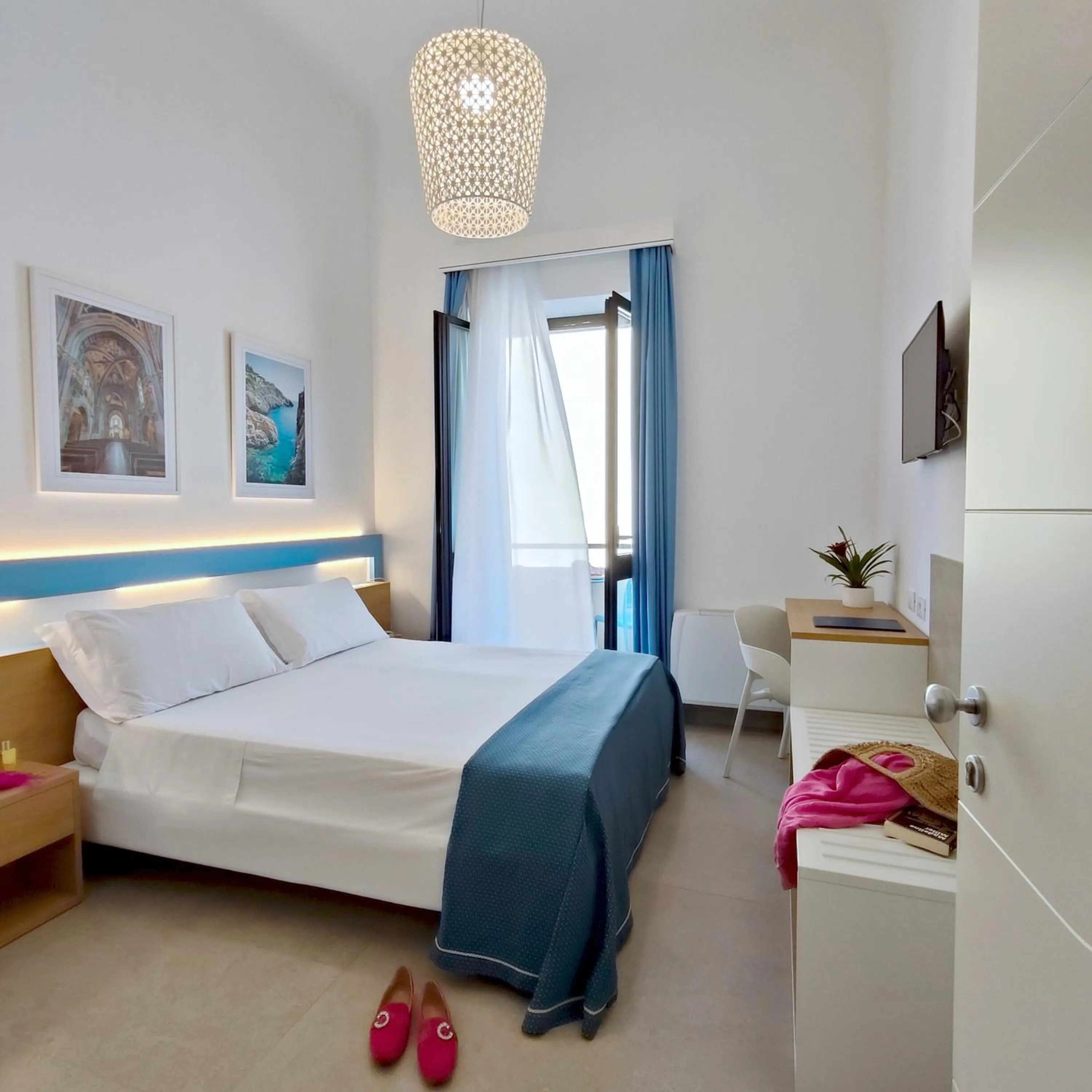 Bedroom, Bed in Hotel Miramare