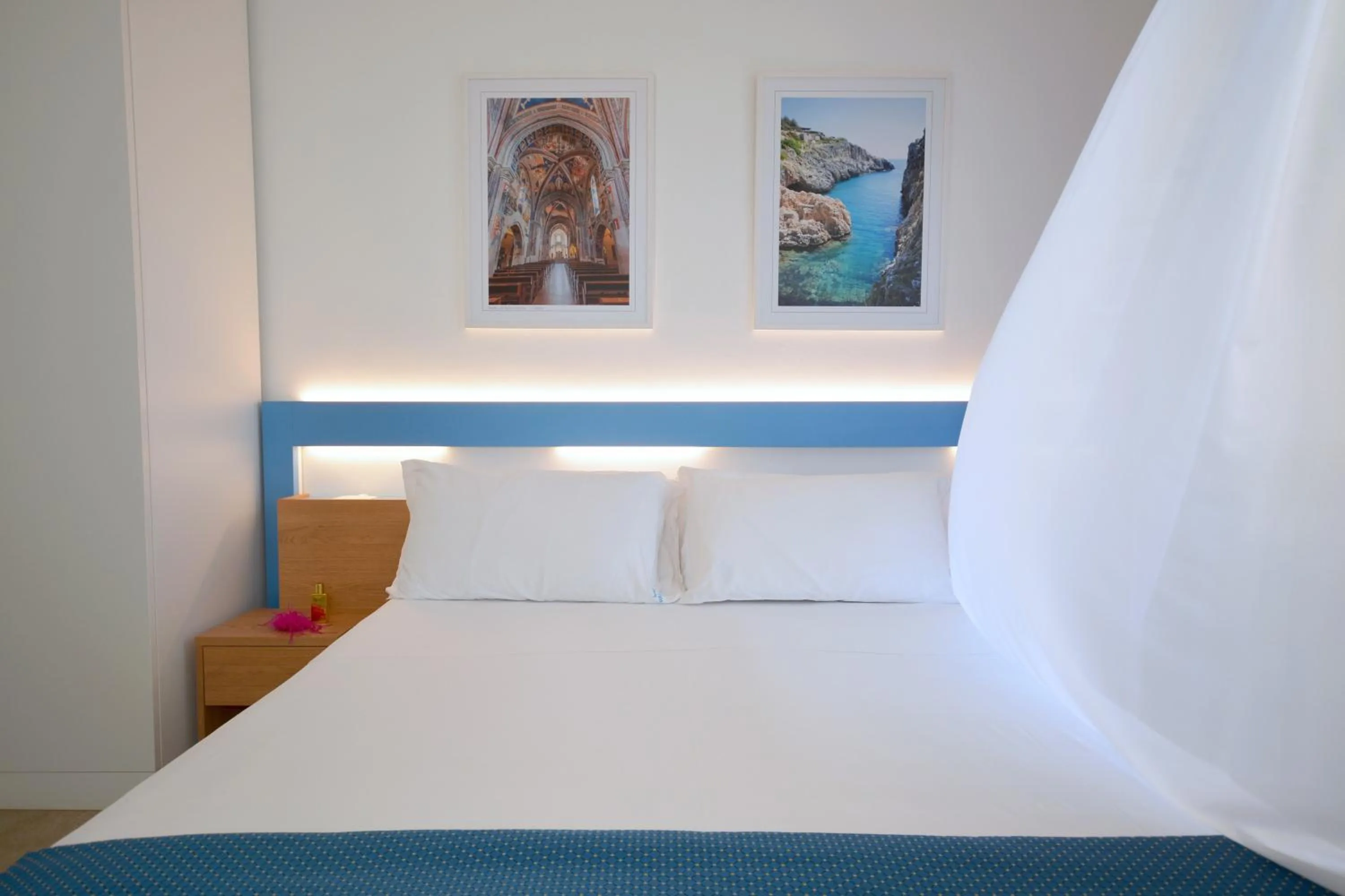 Bedroom, Bed in Hotel Miramare