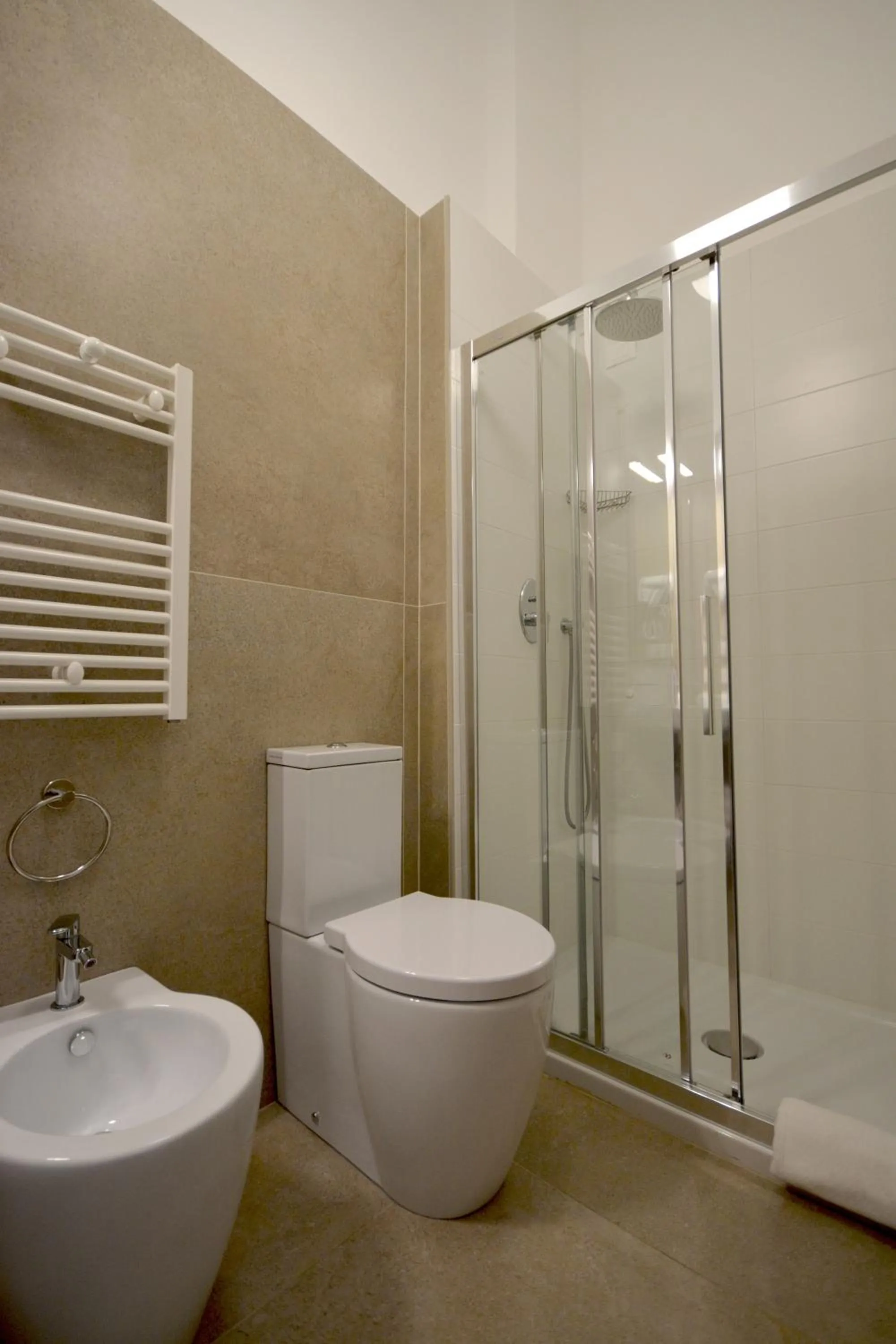 Bathroom in Hotel Miramare