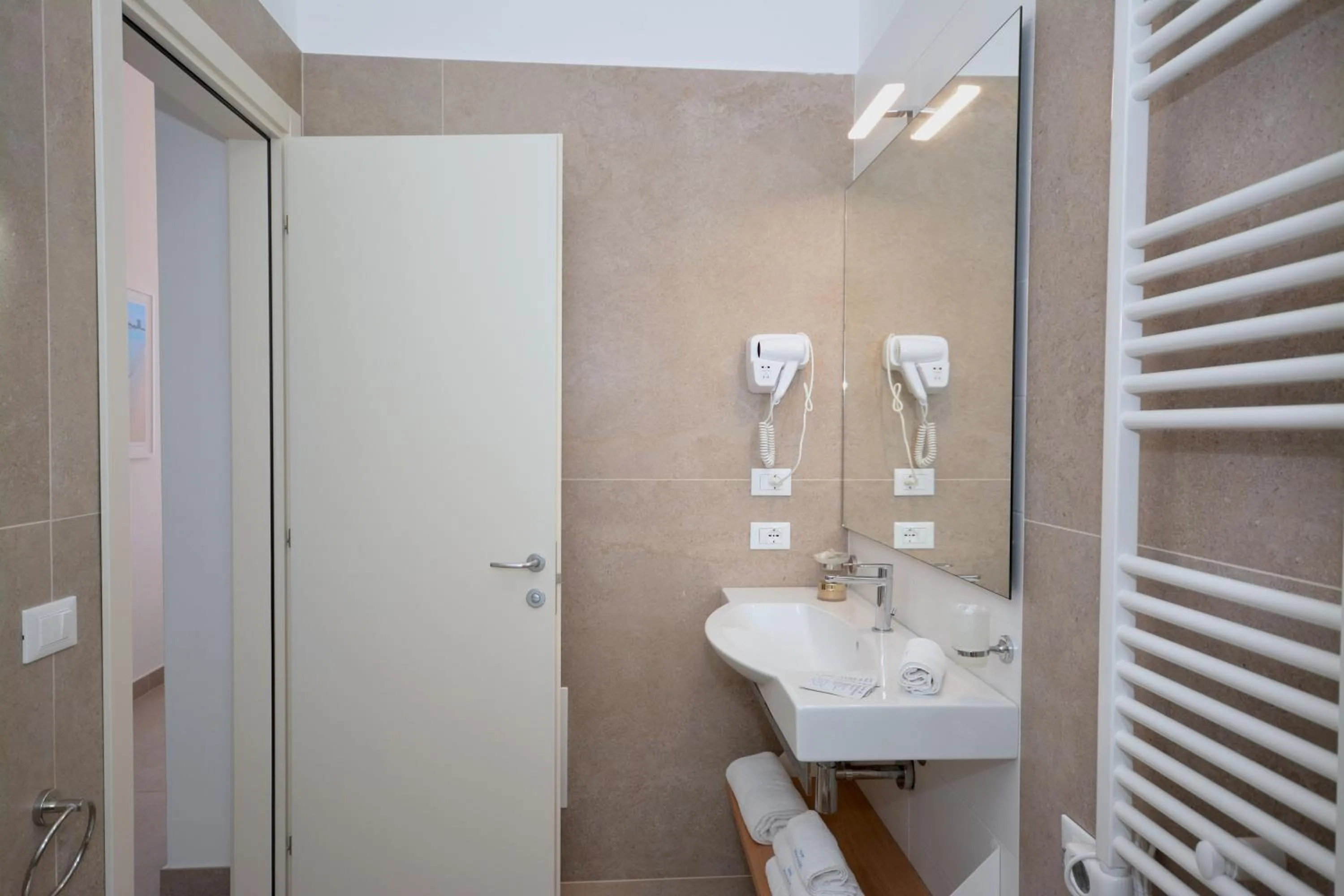 Bathroom in Hotel Miramare