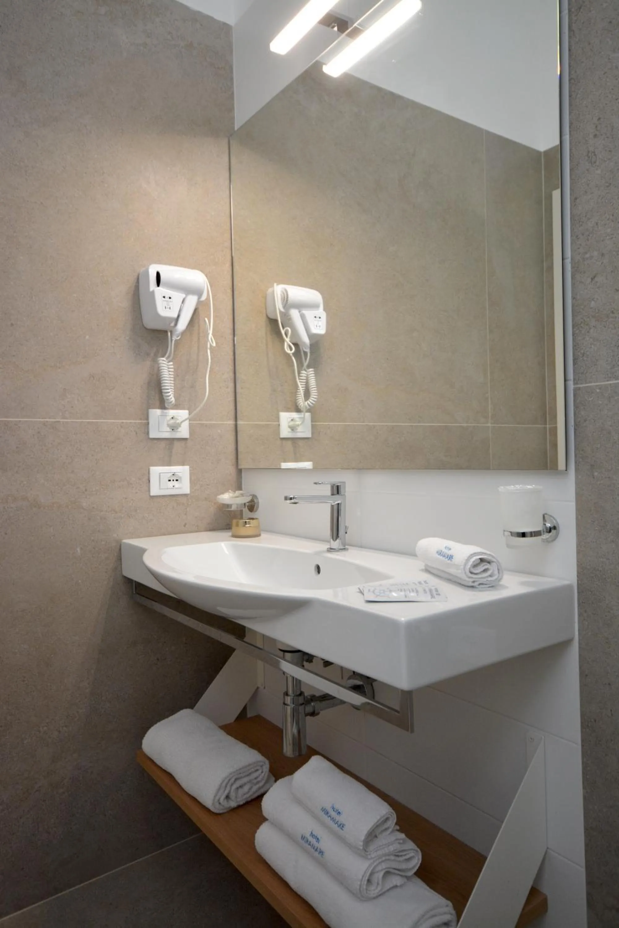 Bathroom in Hotel Miramare