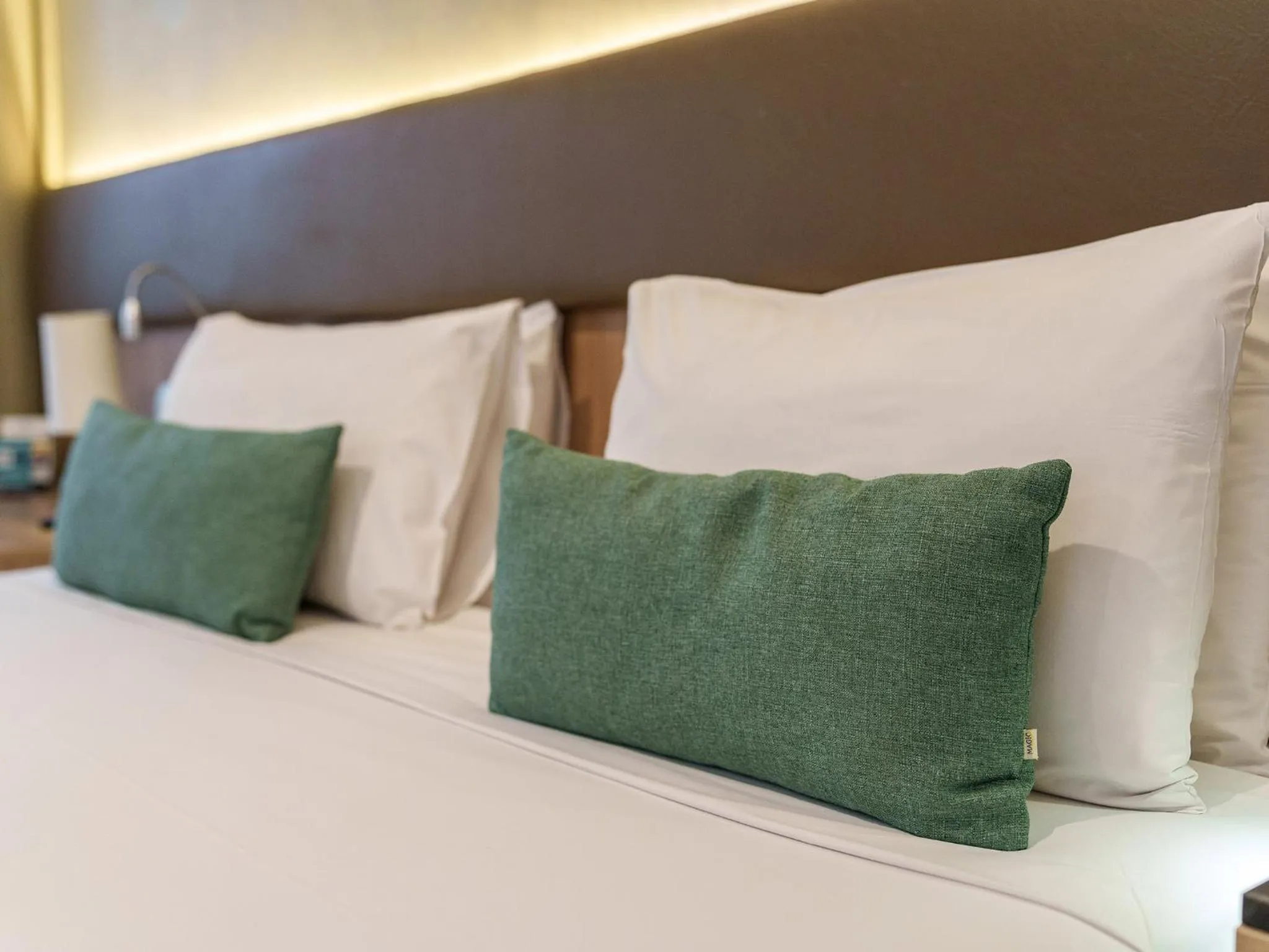 Bed in Athos Bulcão Hplus Executive